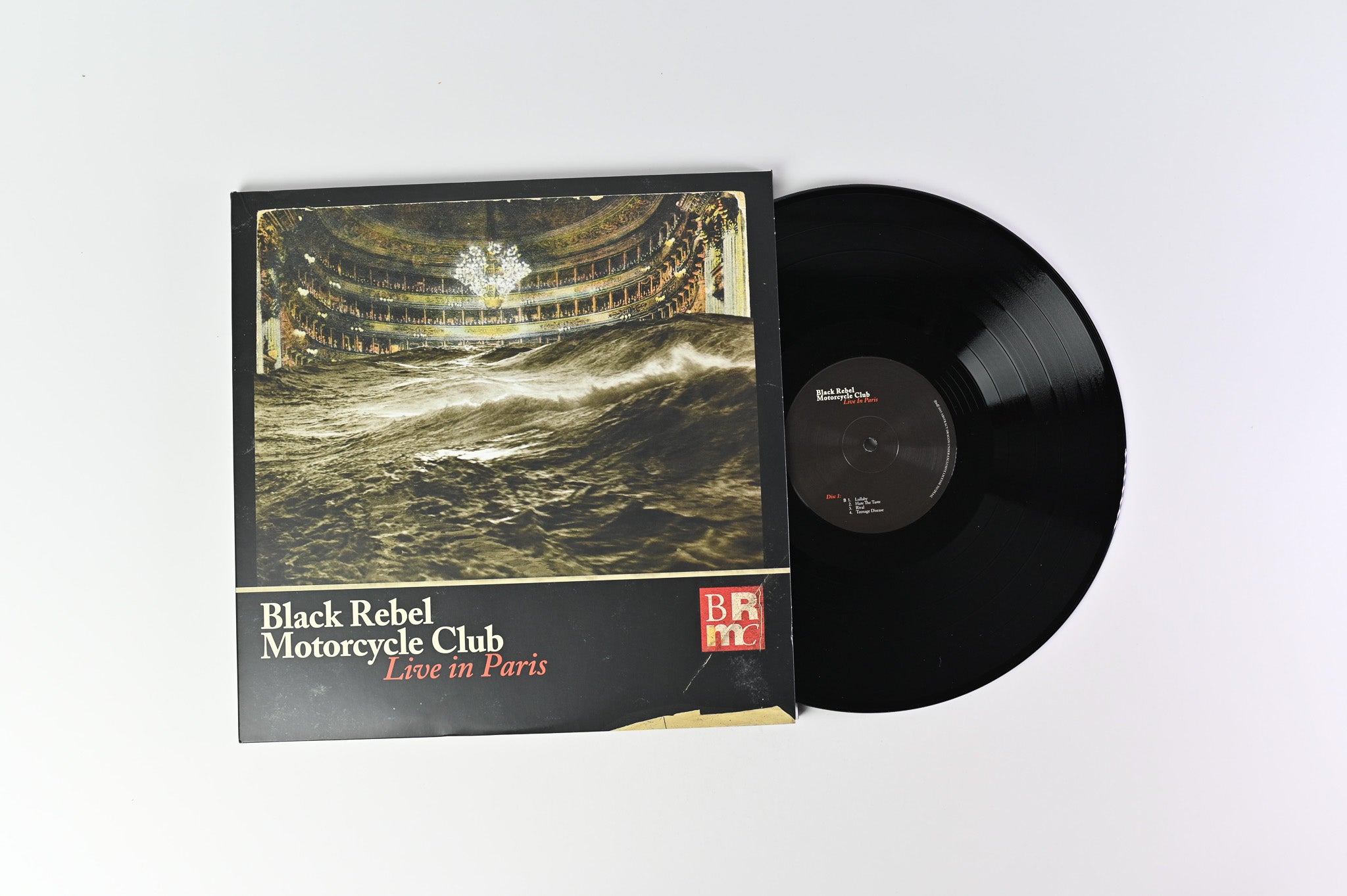 Black Rebel Motorcycle Club - Live In Paris on Abstract Dragon