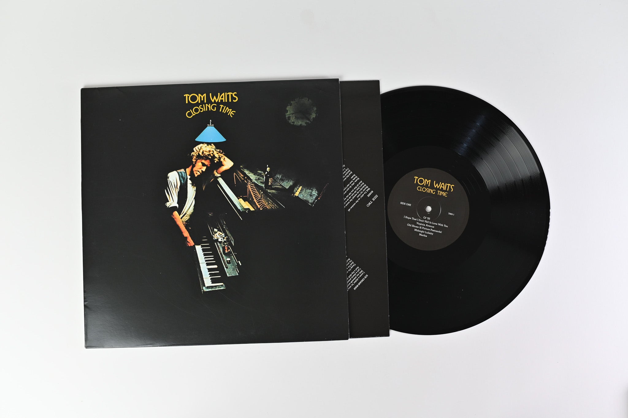 Tom Waits - Closing Time on Anti- Remastered Reissue