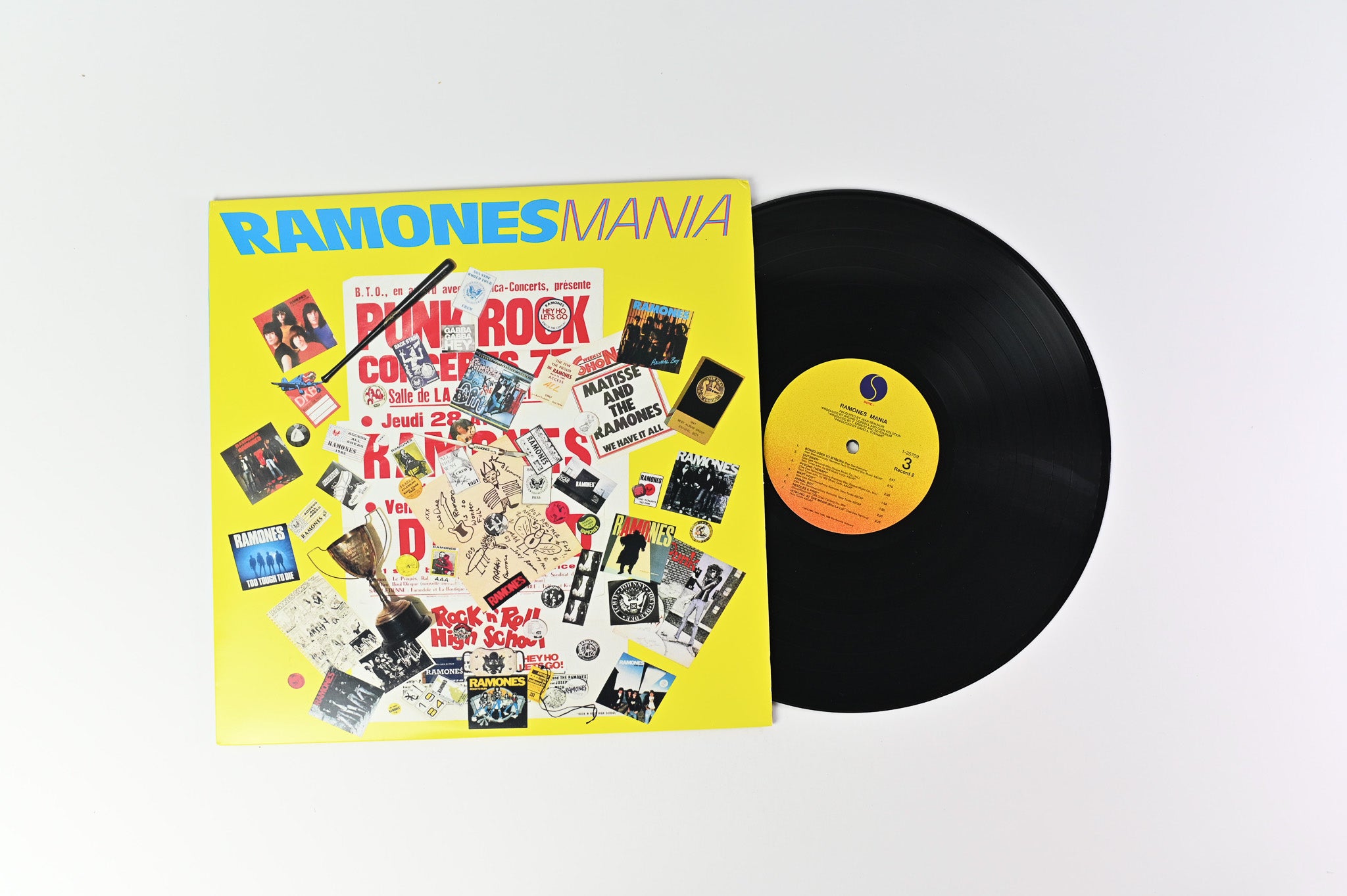 Ramones - Ramones Mania on Sire