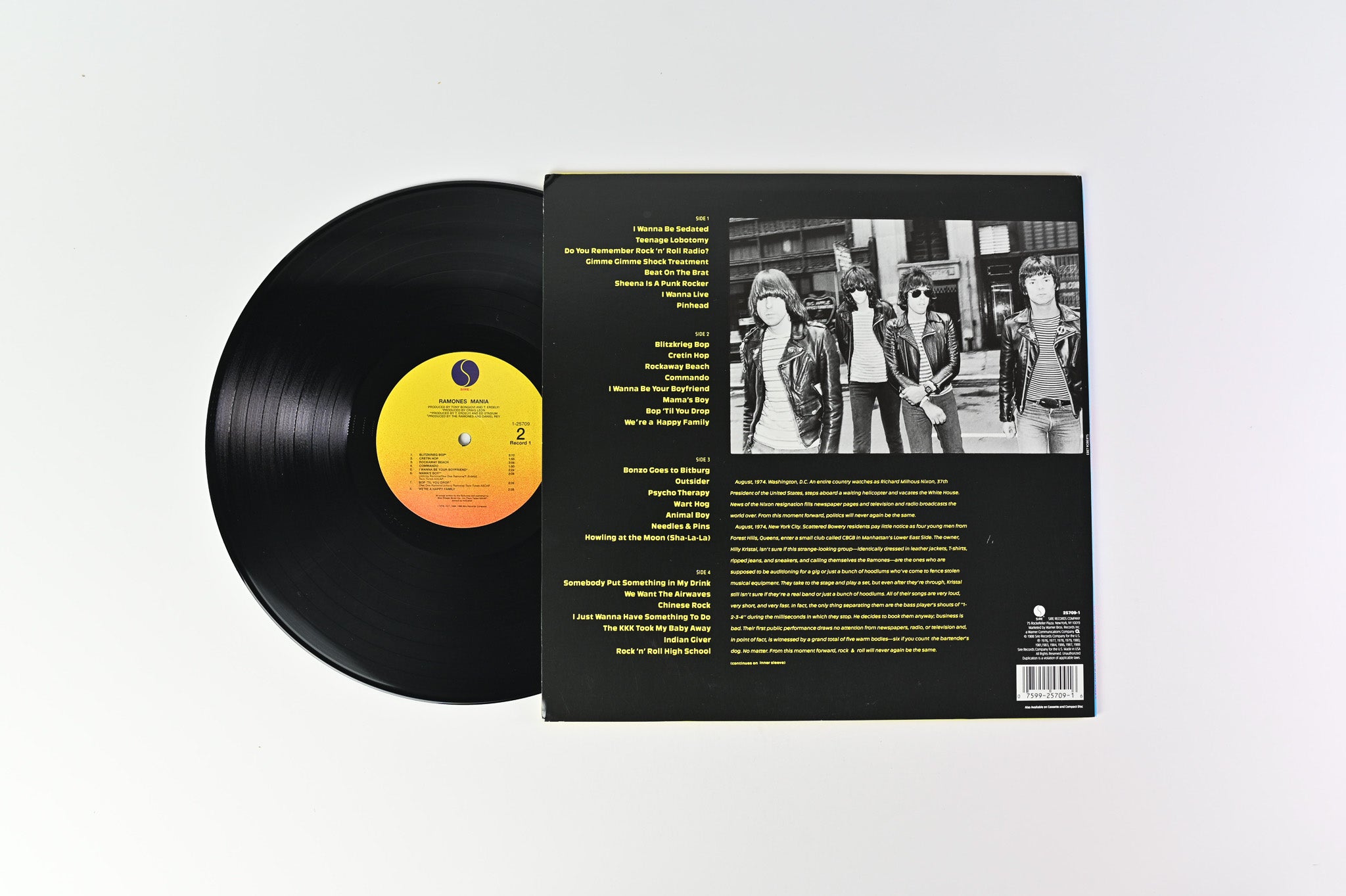 Ramones - Ramones Mania on Sire