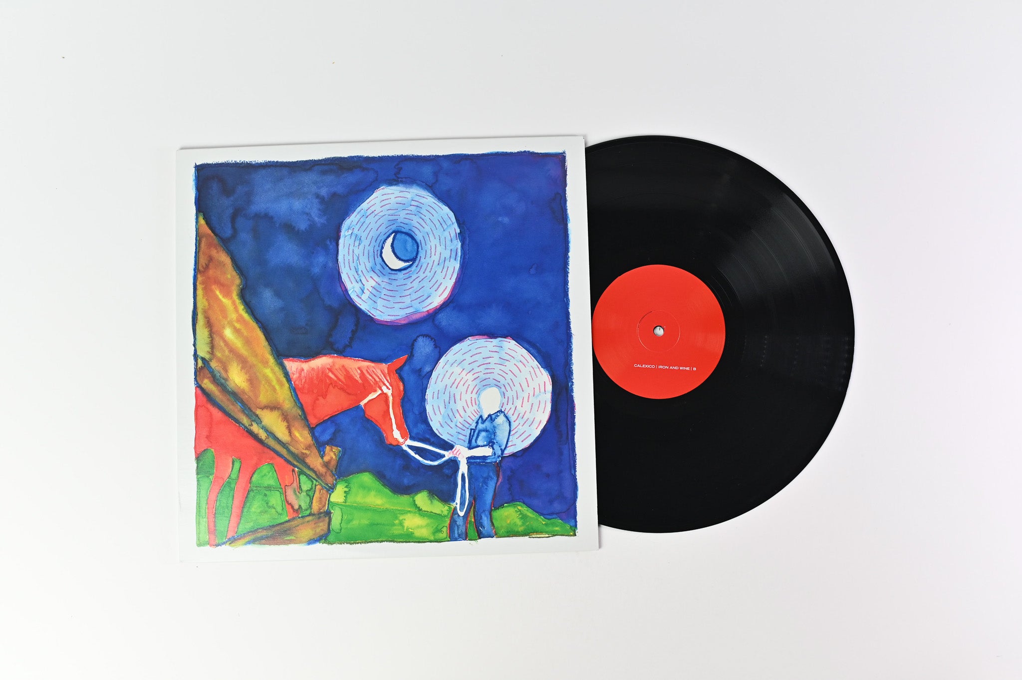 calexico iron and wine in the reins レコード