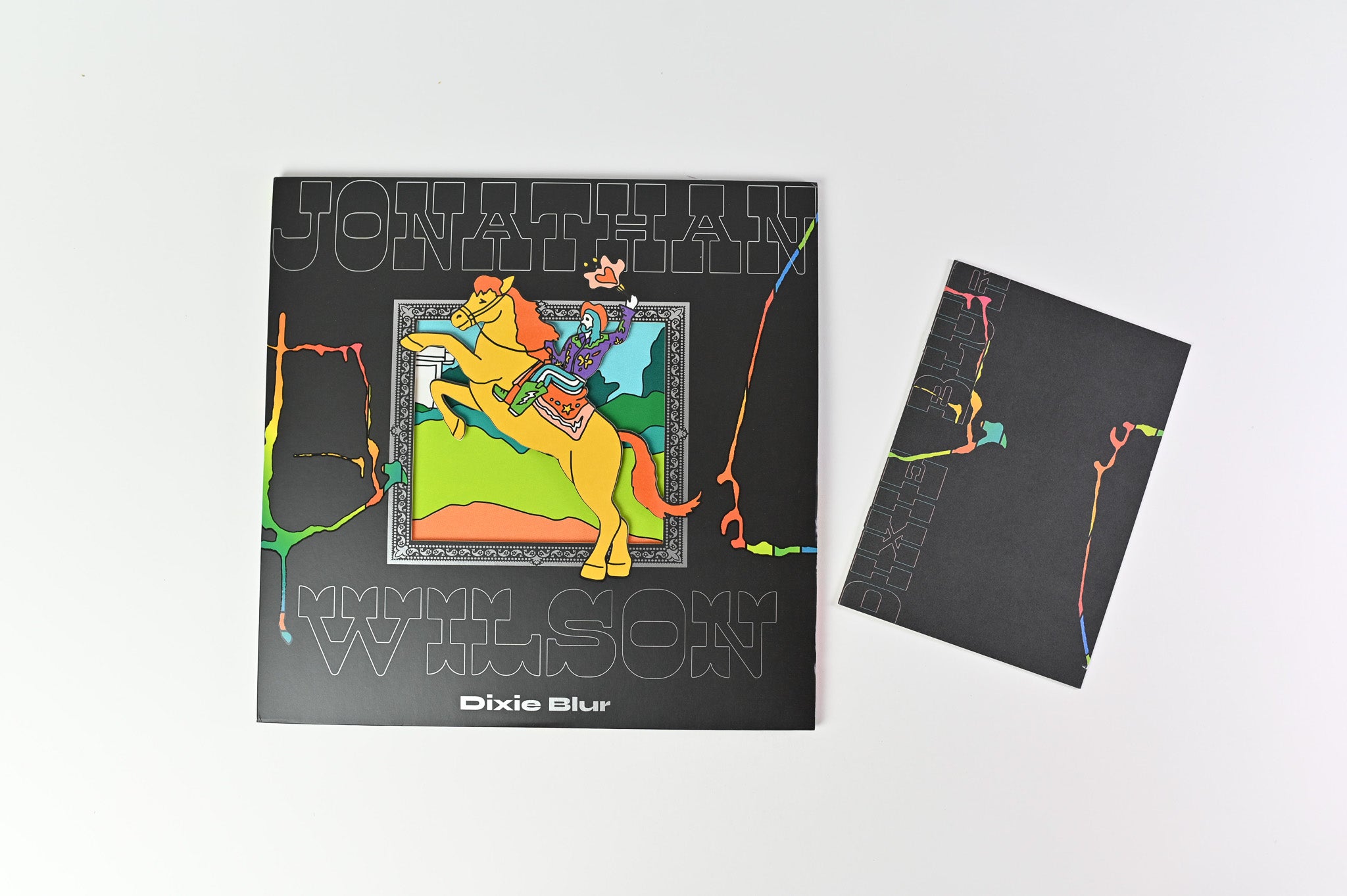 Jonathan Wilson - Dixie Blur on BMG Mint Green Vinyl