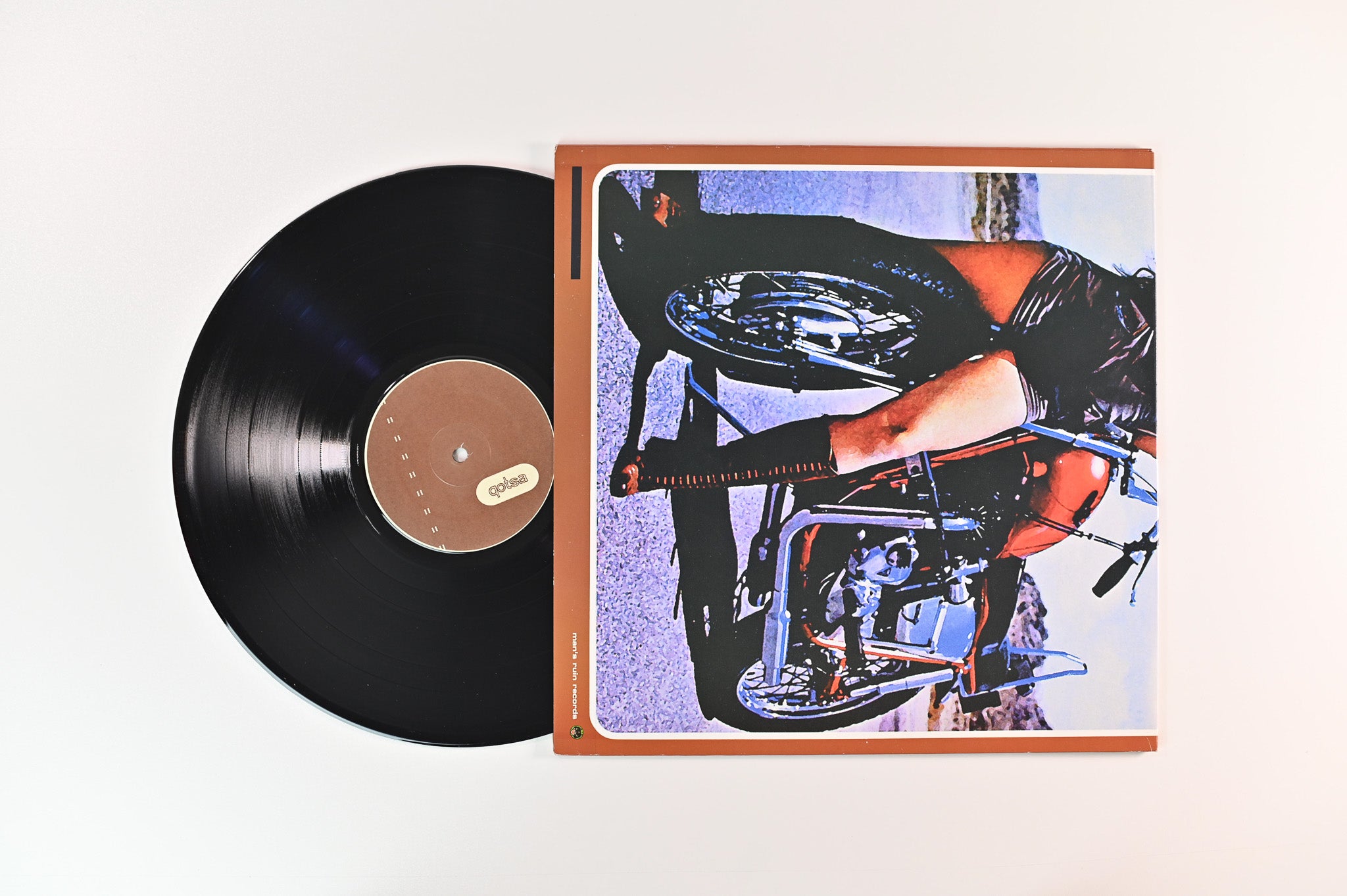 Queens Of The Stone Age - Queens Of The Stone Age on Man's Ruin Records - Unofficial pressing