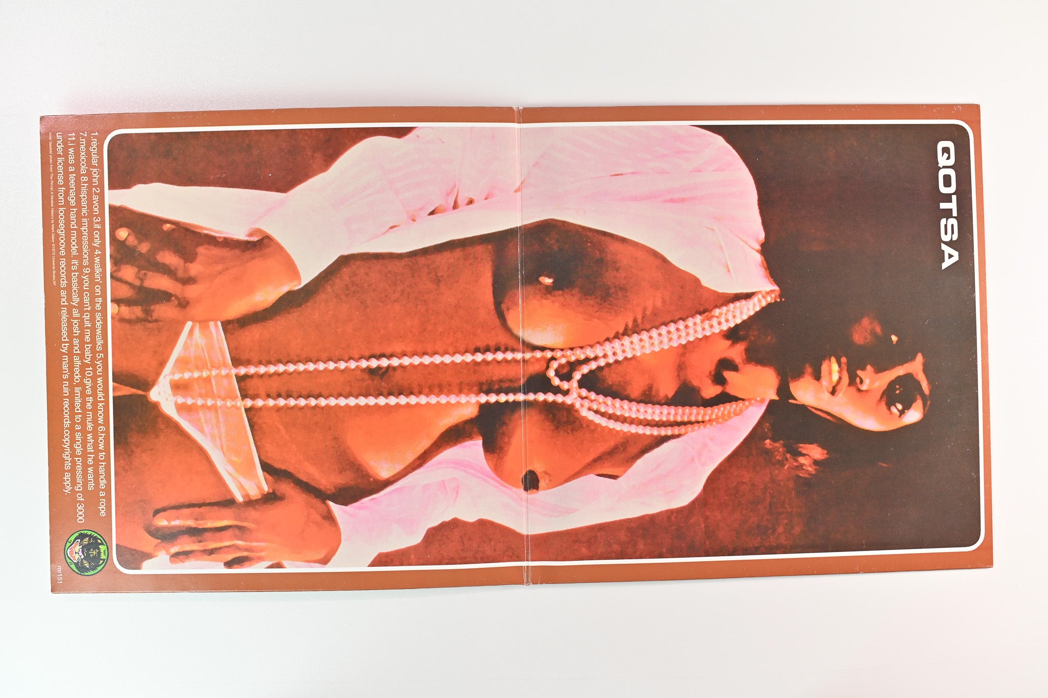 Queens Of The Stone Age - Queens Of The Stone Age on Man's Ruin Records - Unofficial pressing