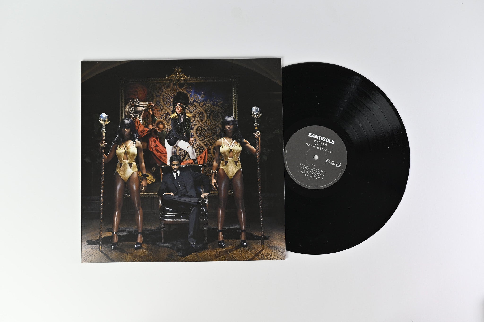 Santigold - Master Of My Make Believe on Atlantic