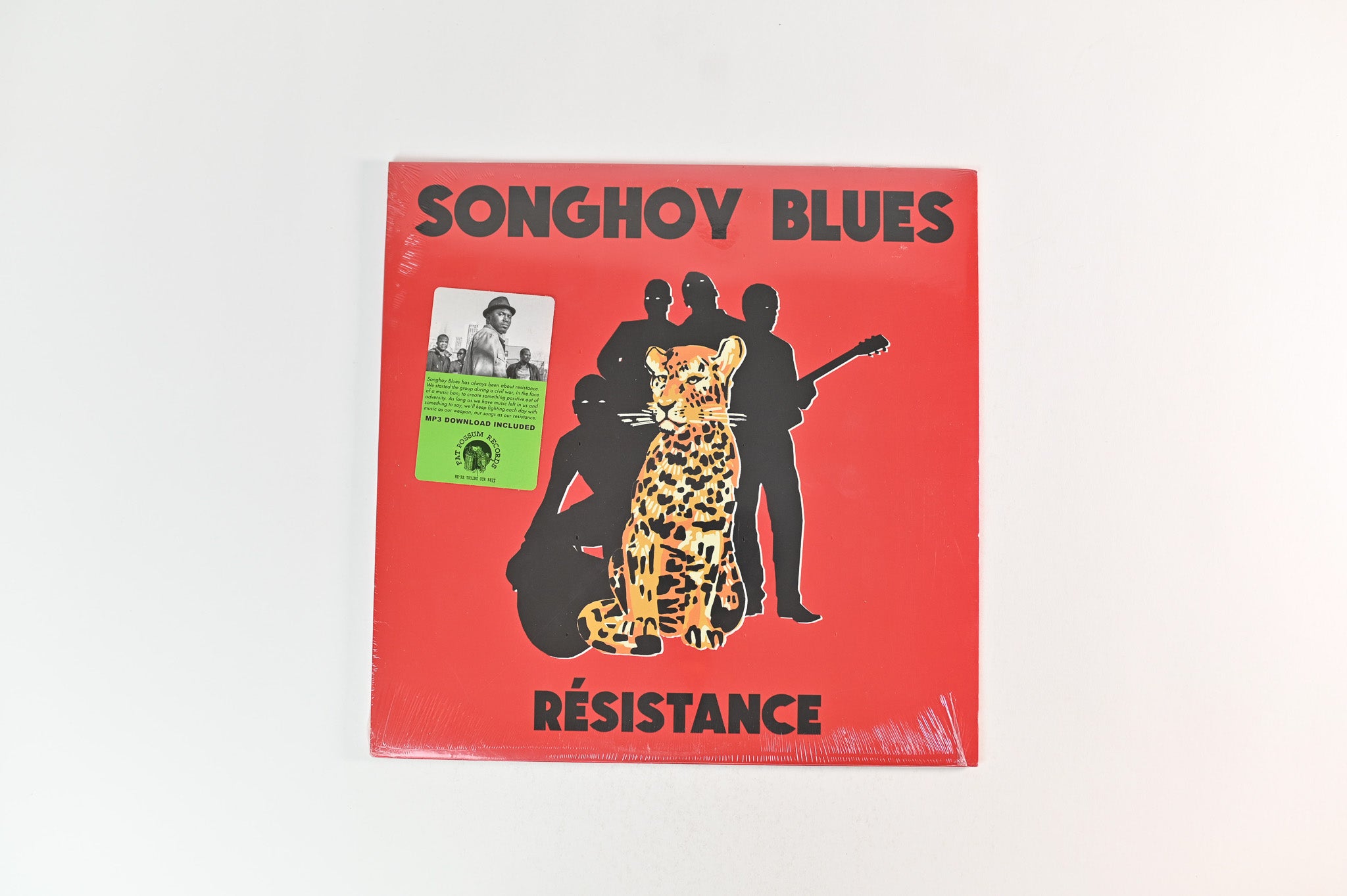 Songhoy Blues - Résistance on Fat Possum Sealed
