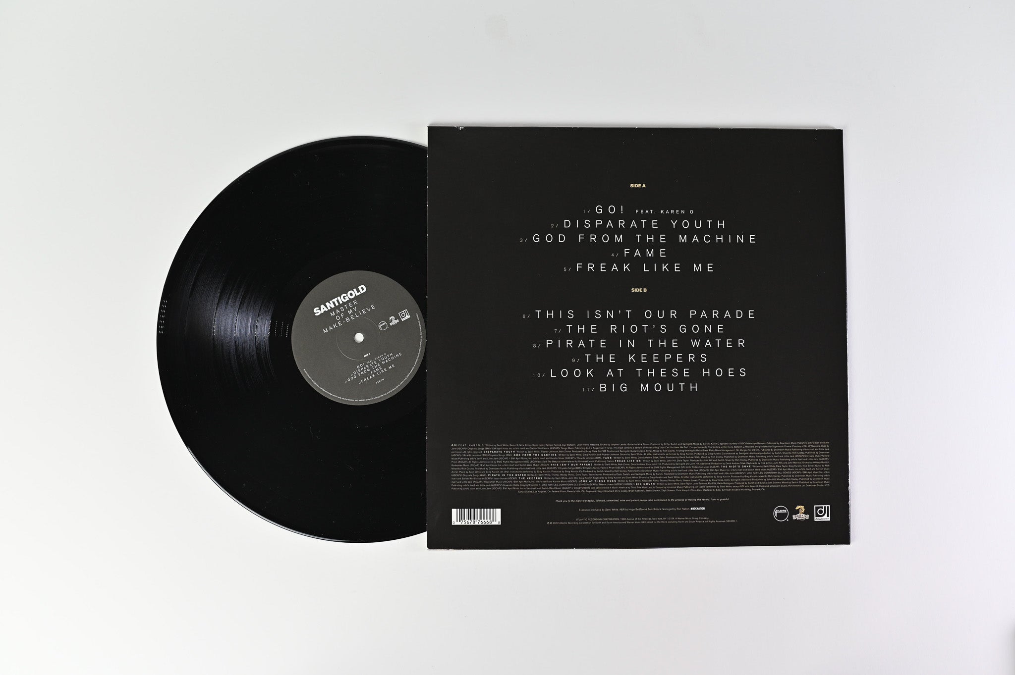 Santigold - Master Of My Make Believe on Atlantic