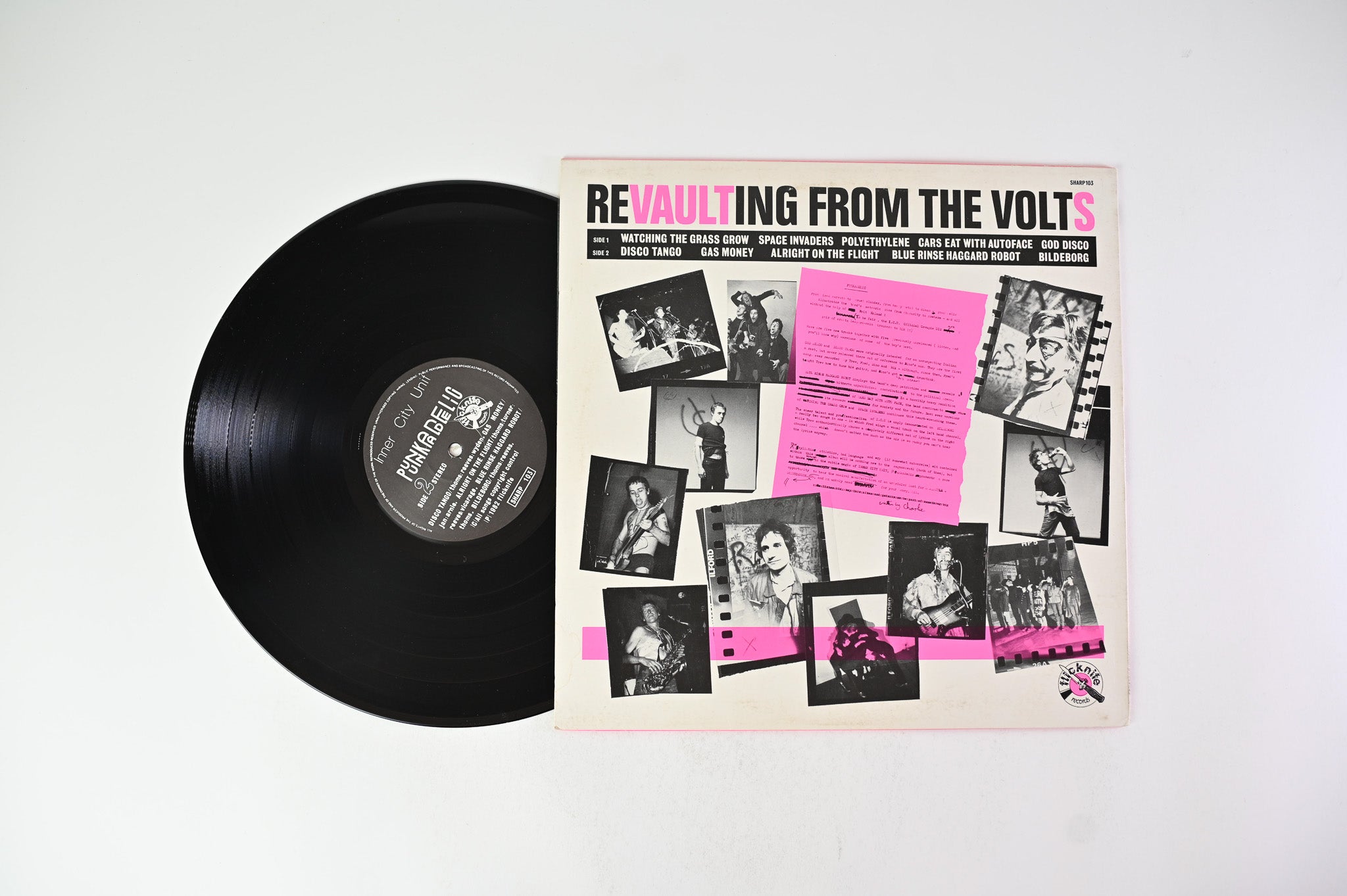 Inner City Unit - Punkadelic on Flicknife Records