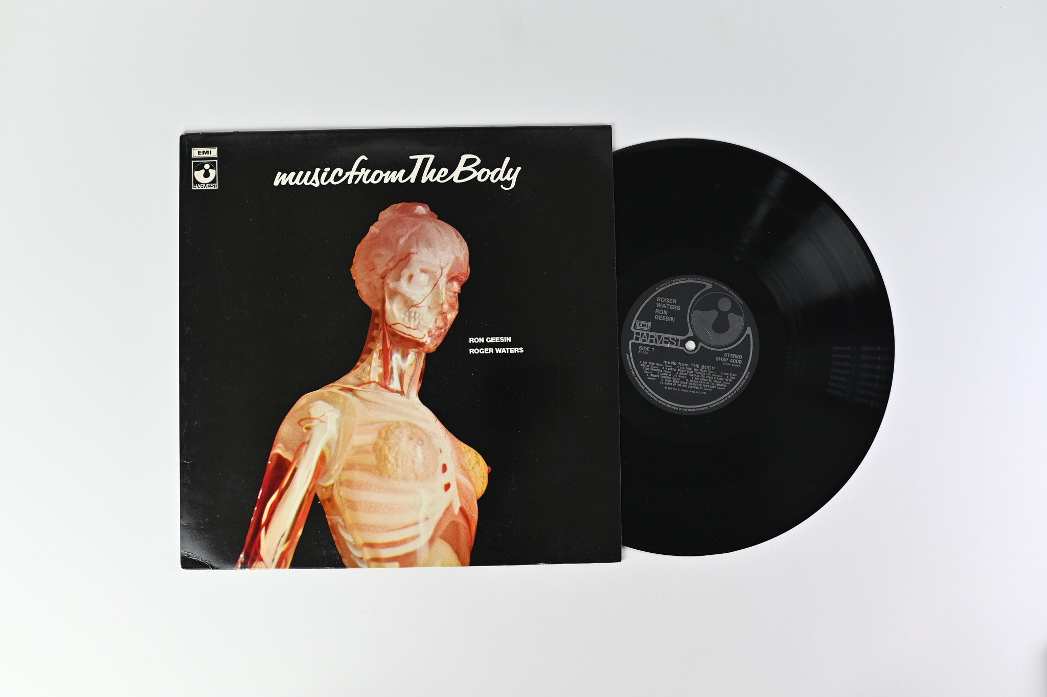 Ron Geesin & Roger Waters - Music From The Body on Harvest UK Reissue