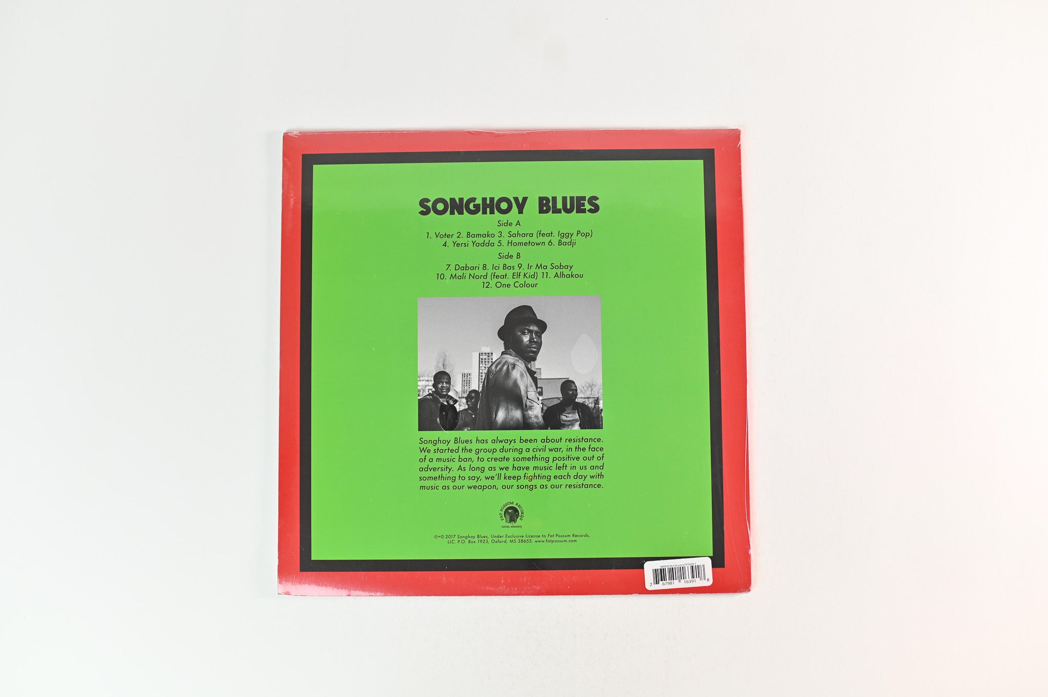 Songhoy Blues - Résistance on Fat Possum Sealed