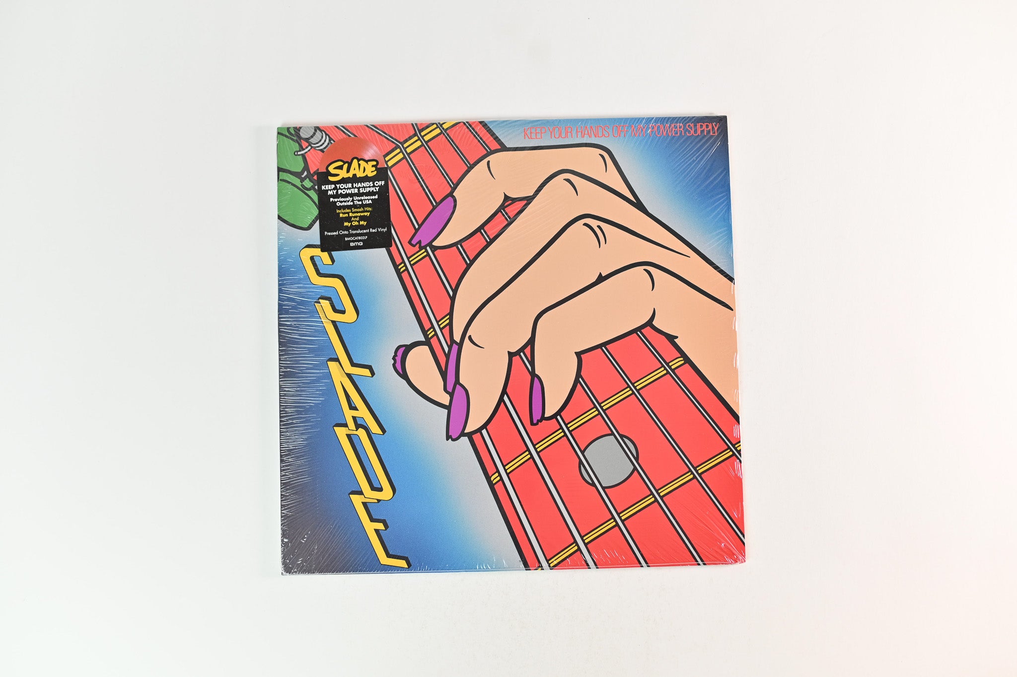 Slade - Keep Your Hands Off My Power Supply on BMG RSD 2023 Red Vinyl Reissue Sealed