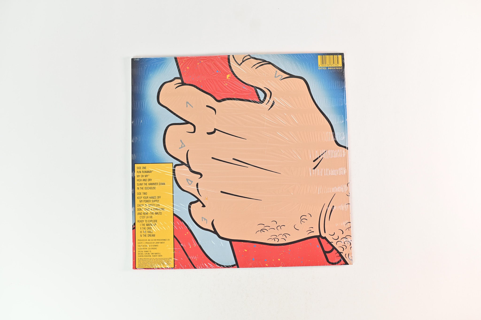 Slade - Keep Your Hands Off My Power Supply on BMG RSD 2023 Red Vinyl Reissue Sealed