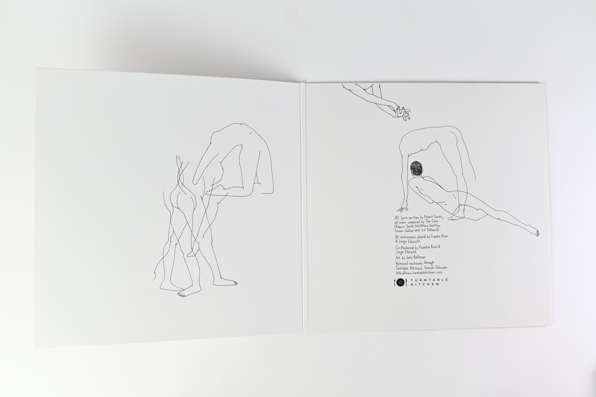 Frankie Rose - Seventeen Seconds on Turntable Kitchen Ltd Transparent Red