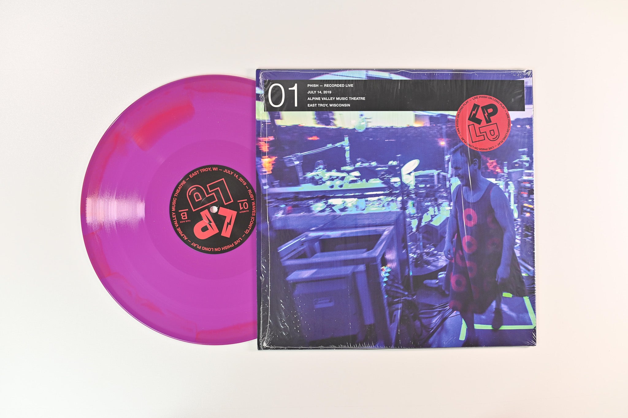 Phish - LP On LP 01: “Ruby Waves” 7/14/19 on Jemp Records