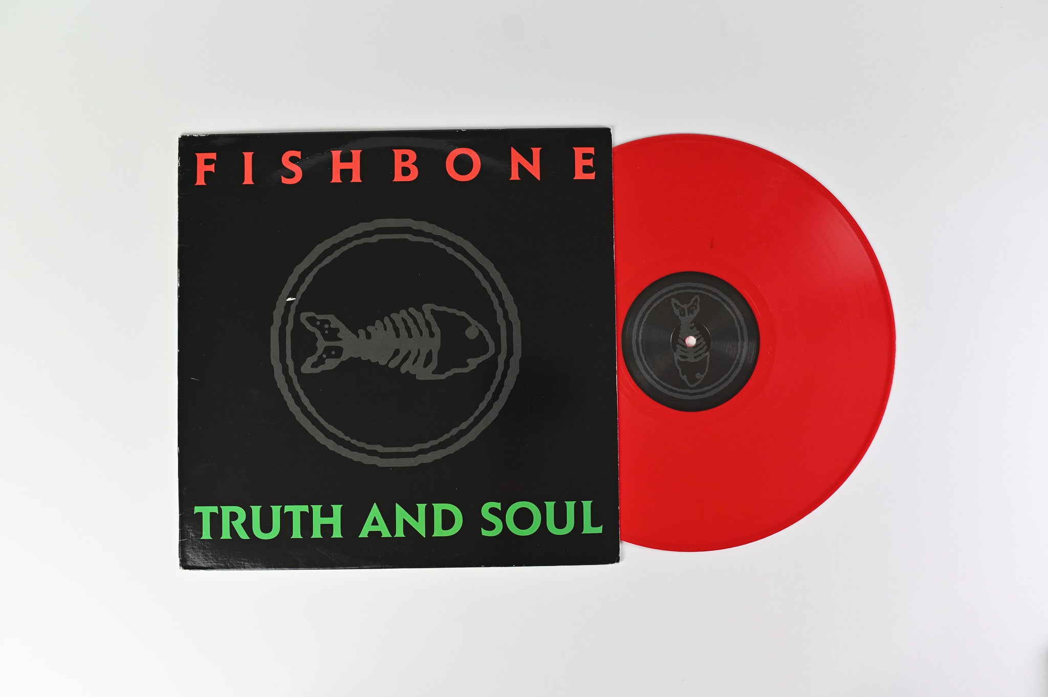 Fishbone - Truth And Soul on Asbestos RSD Red Reissue