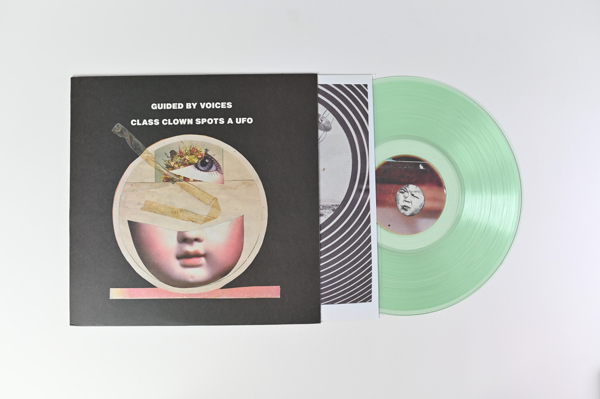 Guided By Voices - Class Clown Spots A UFO on GBV Inc Coke Bottle Green Translucent