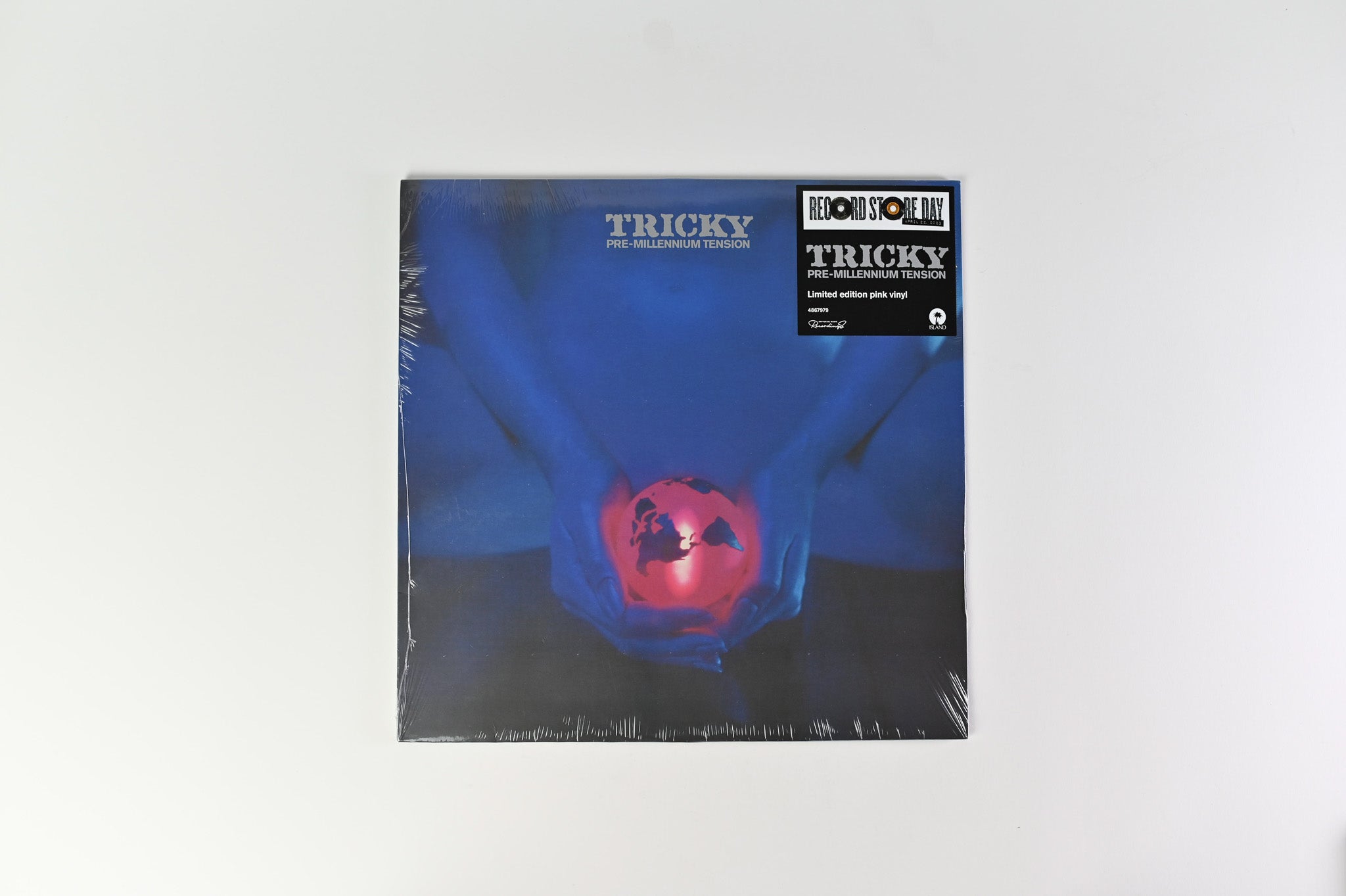 Tricky - Pre-Millennium Tension on Island Ltd RSD Pink Translucent Rei