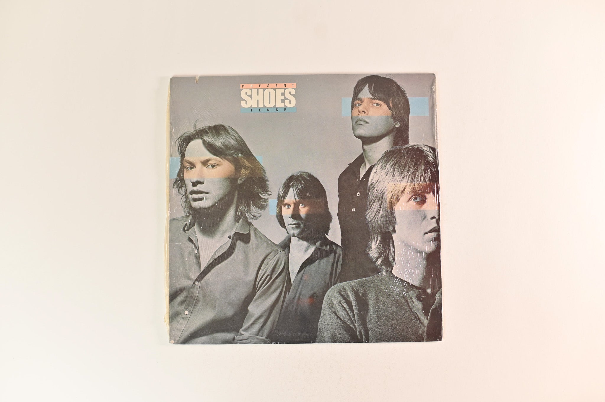 Shoes - Present Tense on Elektra Sealed