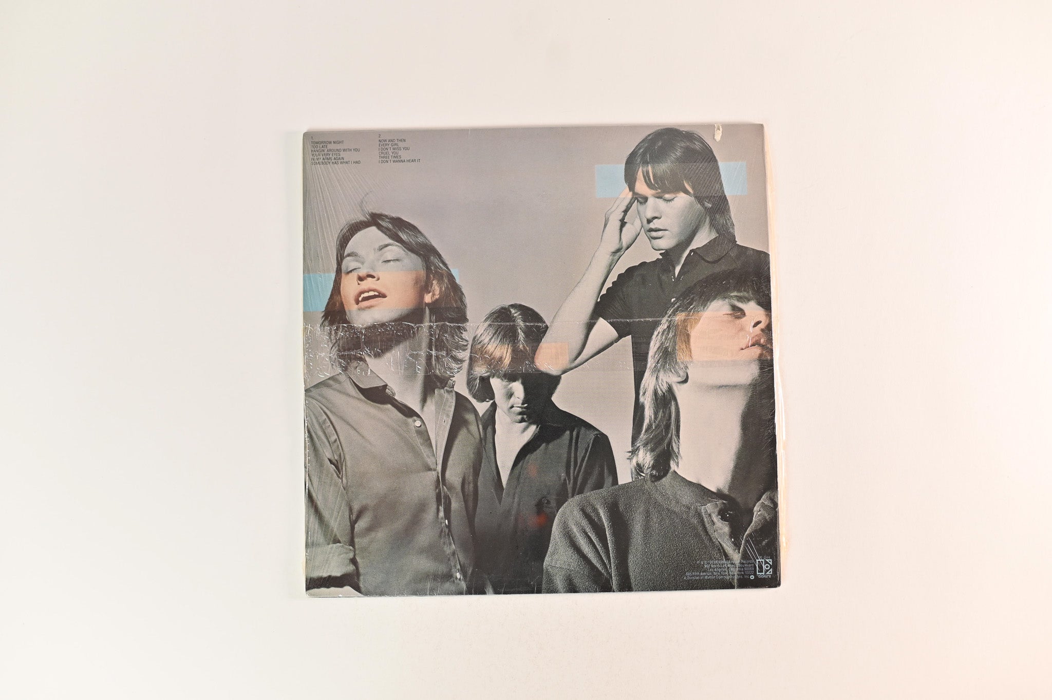 Shoes - Present Tense on Elektra Sealed