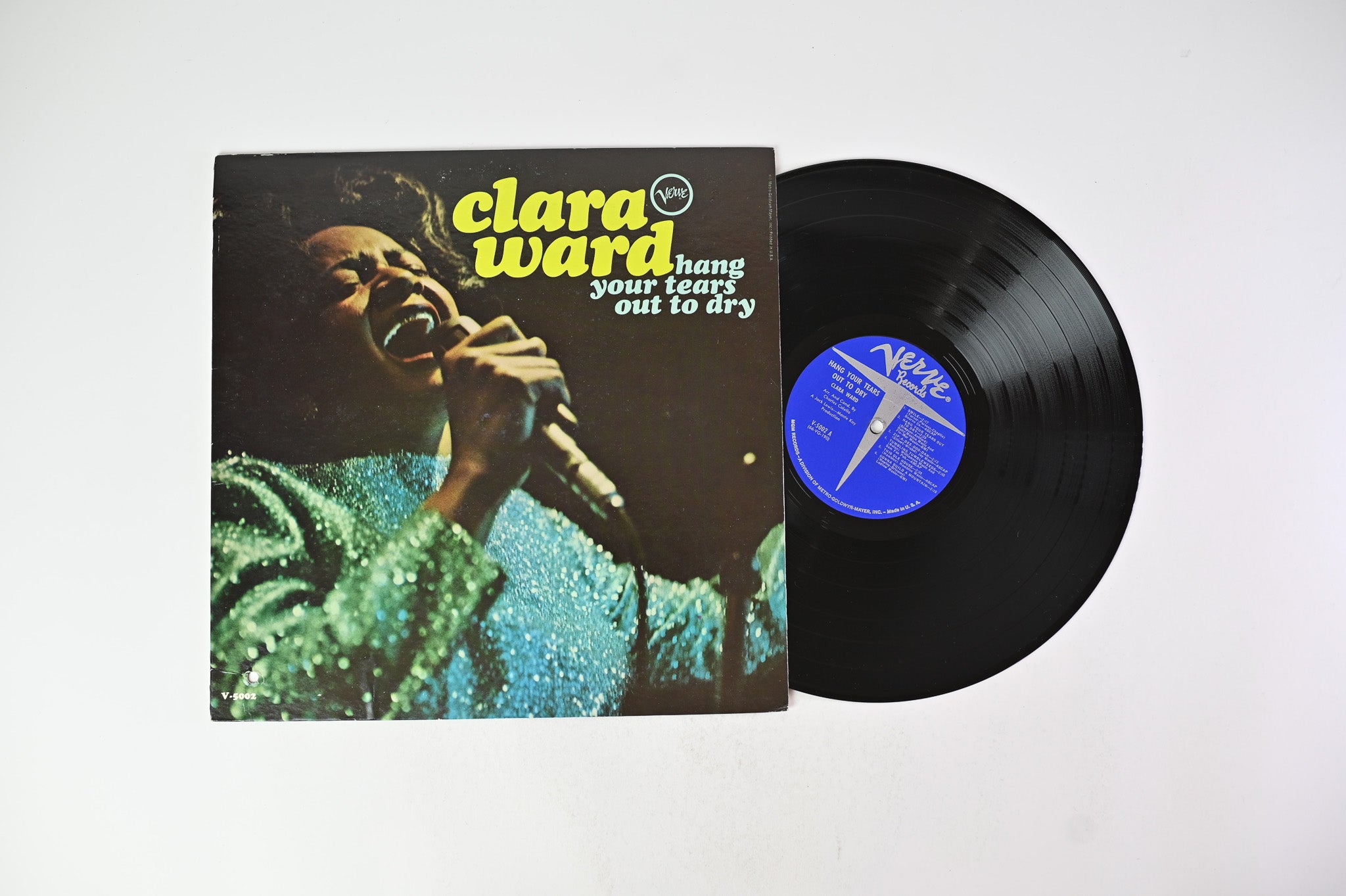 Clara Ward - Hang Your Tears Out To Dry on Verve Records