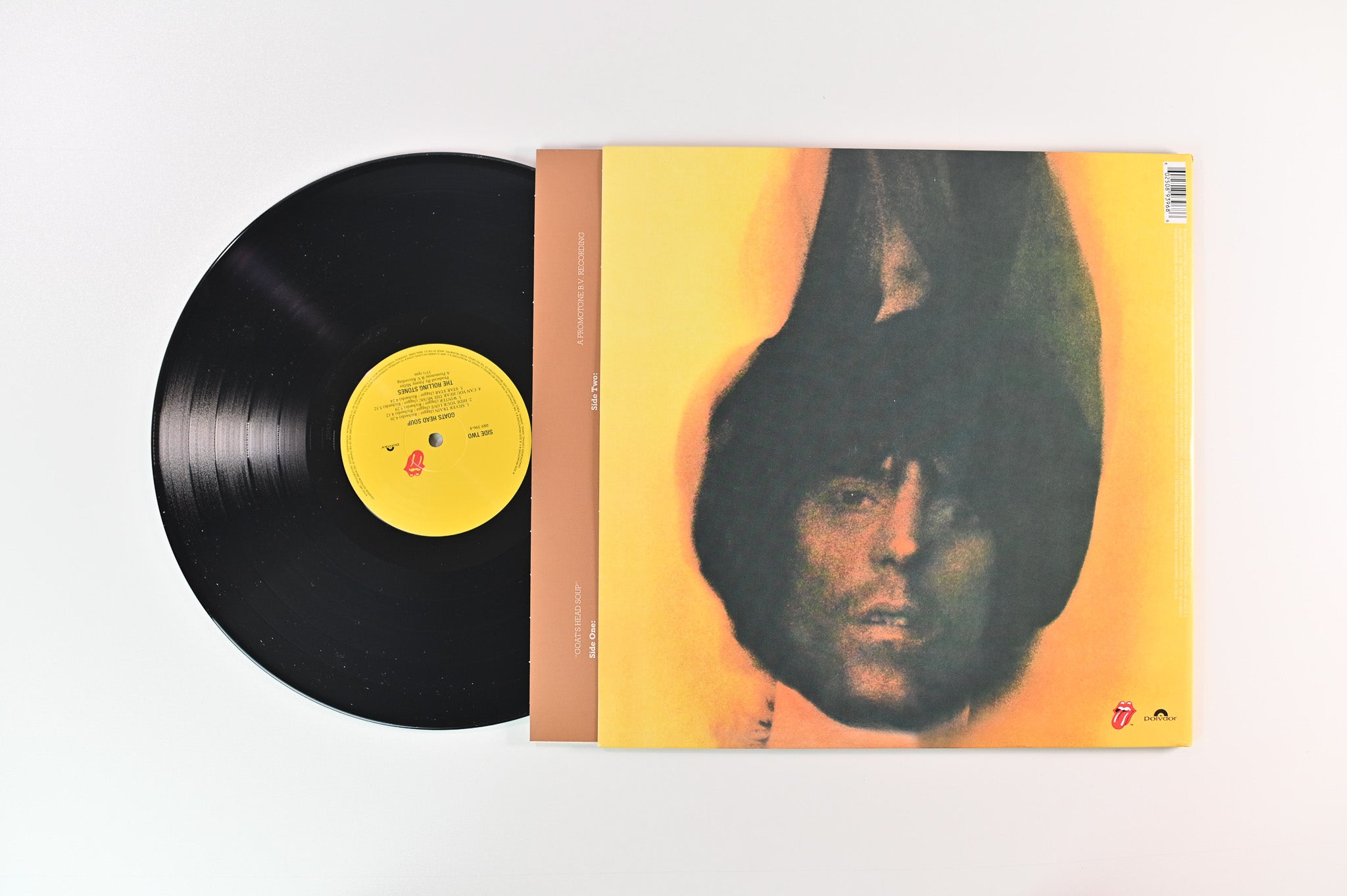 The Rolling Stones - Goats Head Soup on Polydor
