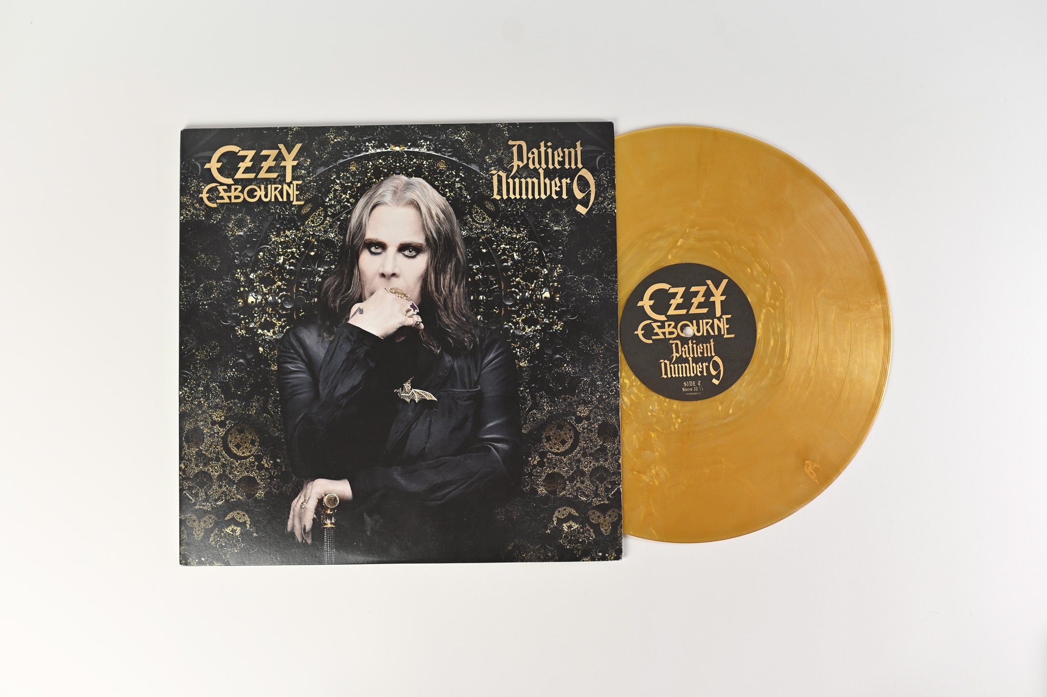 Ozzy Osbourne - Patient Number 9 on Epic Gold Metallic