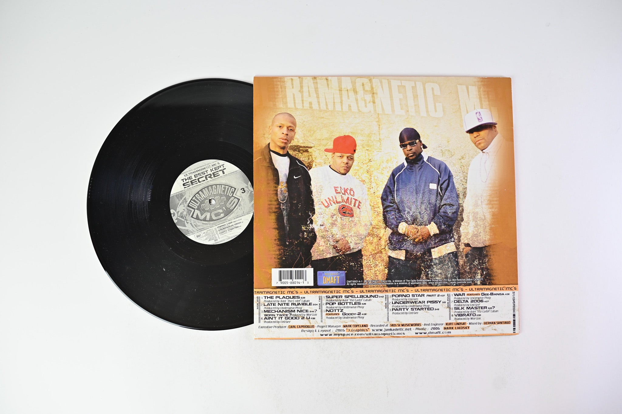 Ultramagnetic MC's - The Best Kept Secret on DMAFT Records