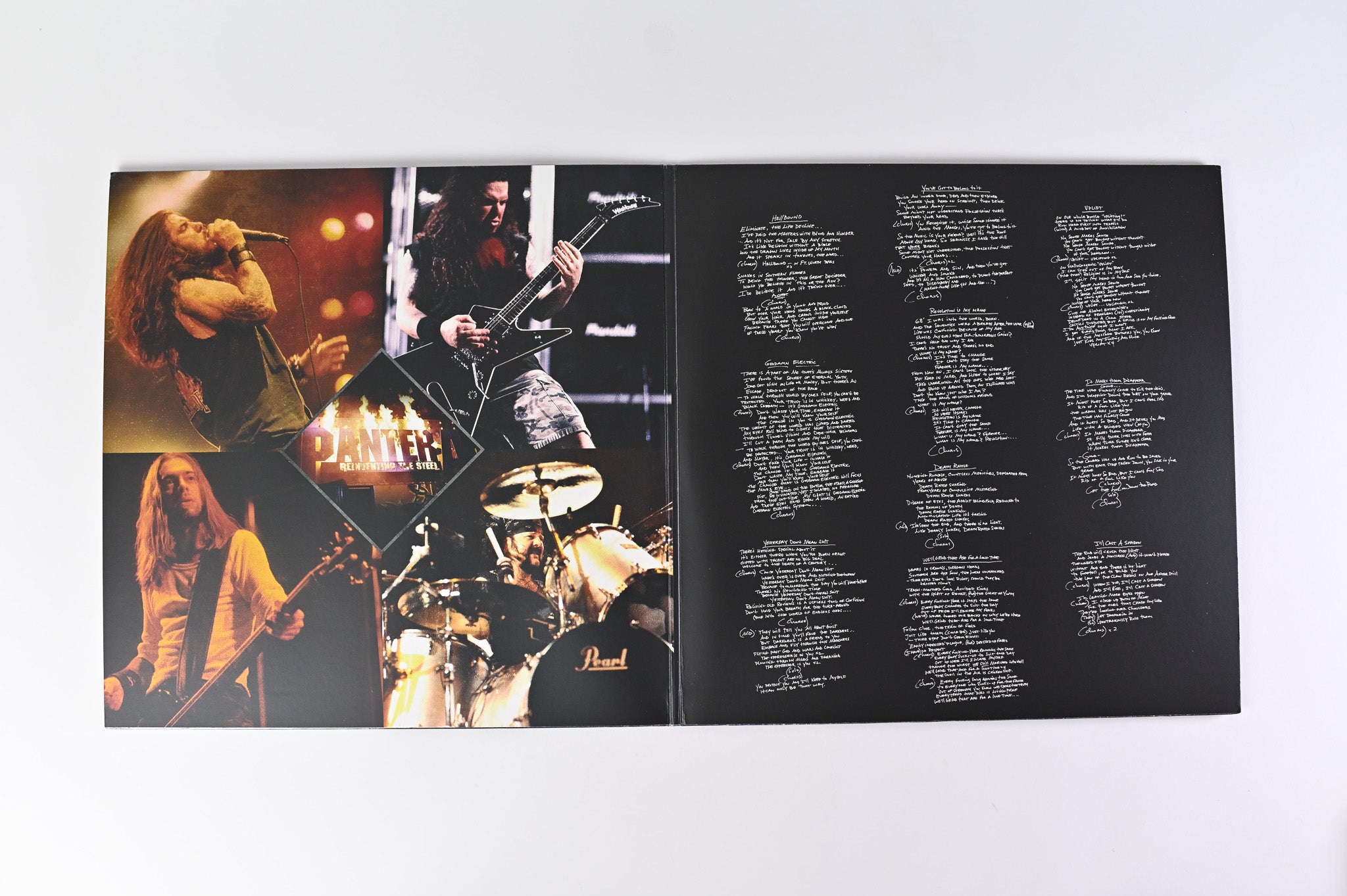 Pantera - Reinventing The Steel on Rhino Deluxe Ltd Silver Vinyl Reissue