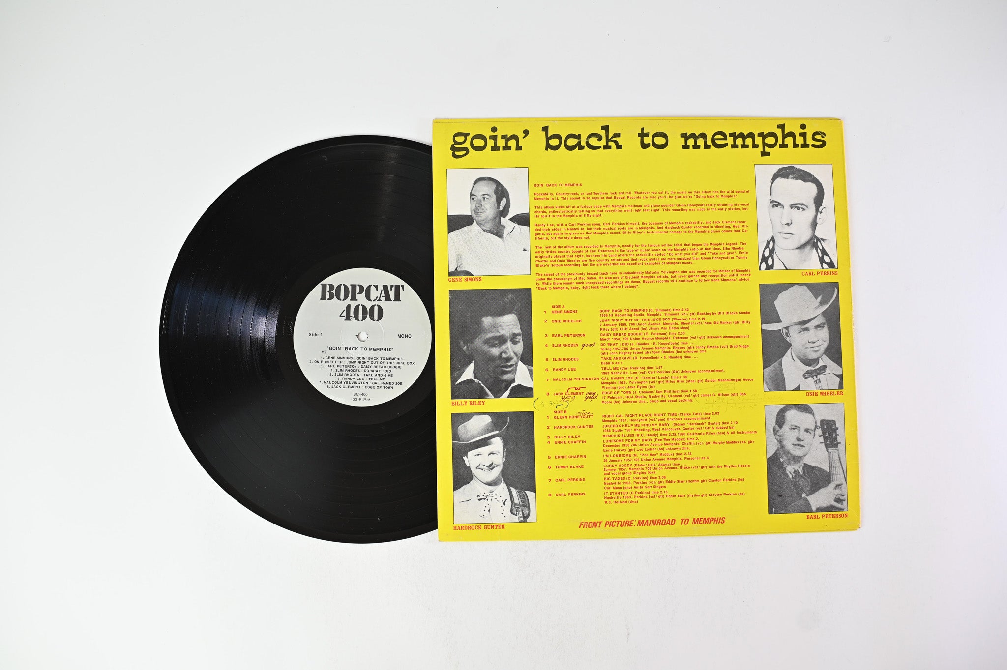 Various - Goin' Back To Memphis on Bopcat