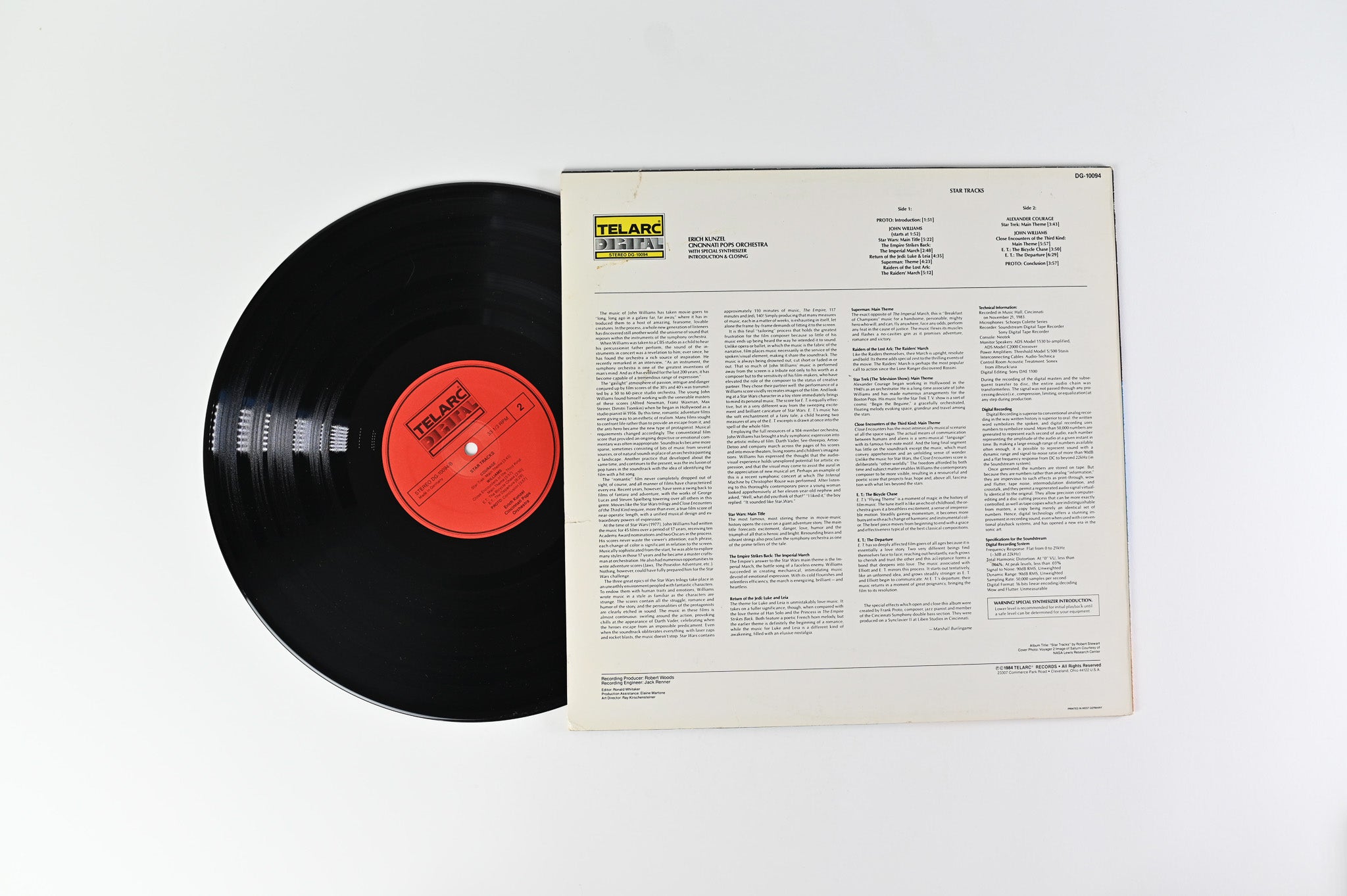 Erich Kunzel - Star Tracks on Telarc