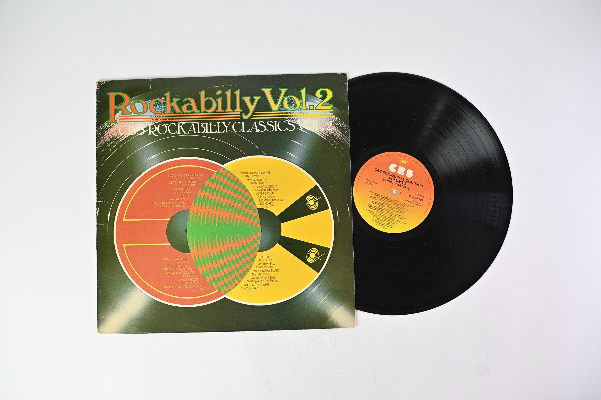 Various - CBS Rockabilly Classics Vol. 2 on CBS