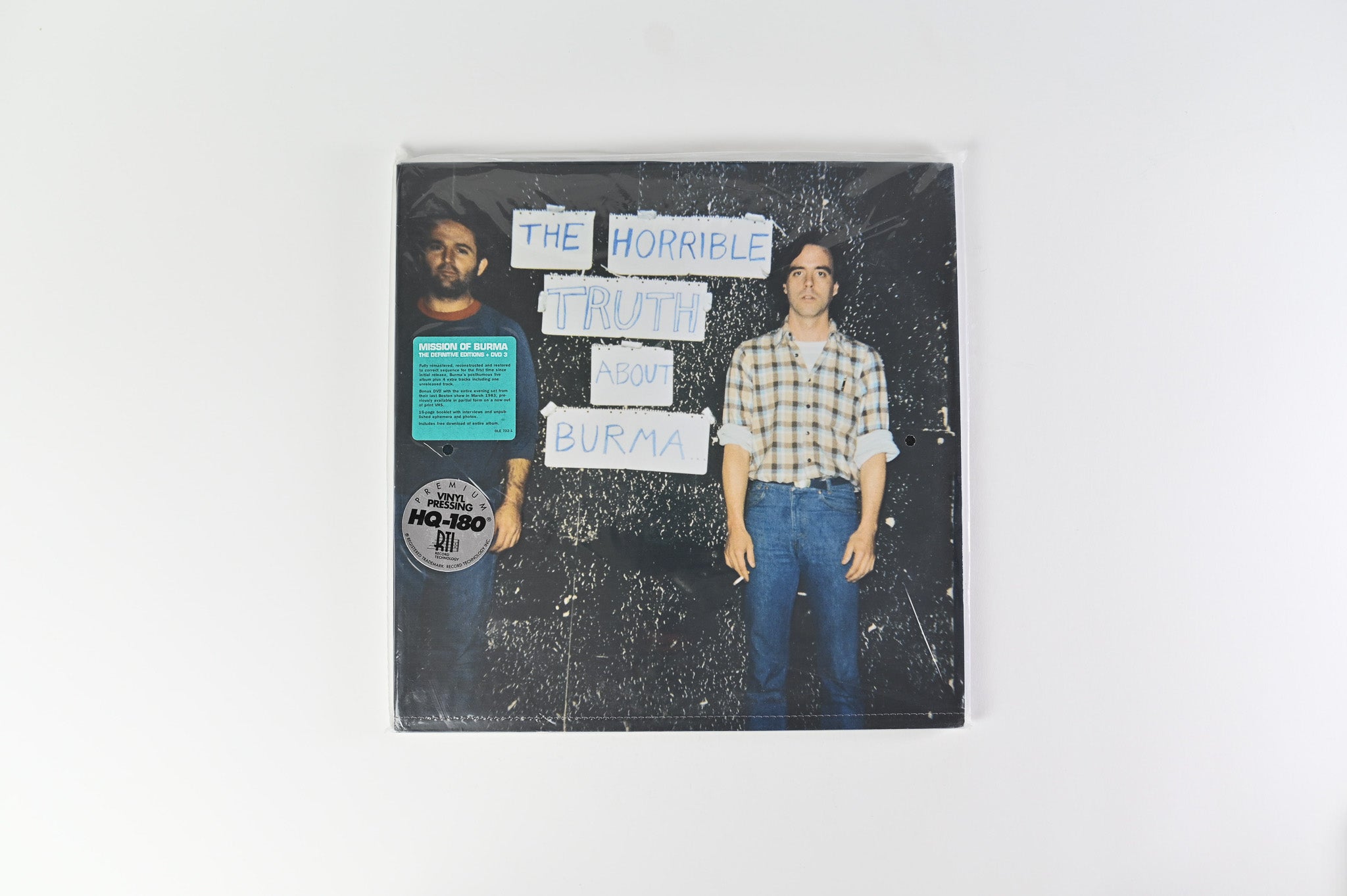 Mission Of Burma - The Horrible Truth About Burma on Matador Remastered Reissue Sealed