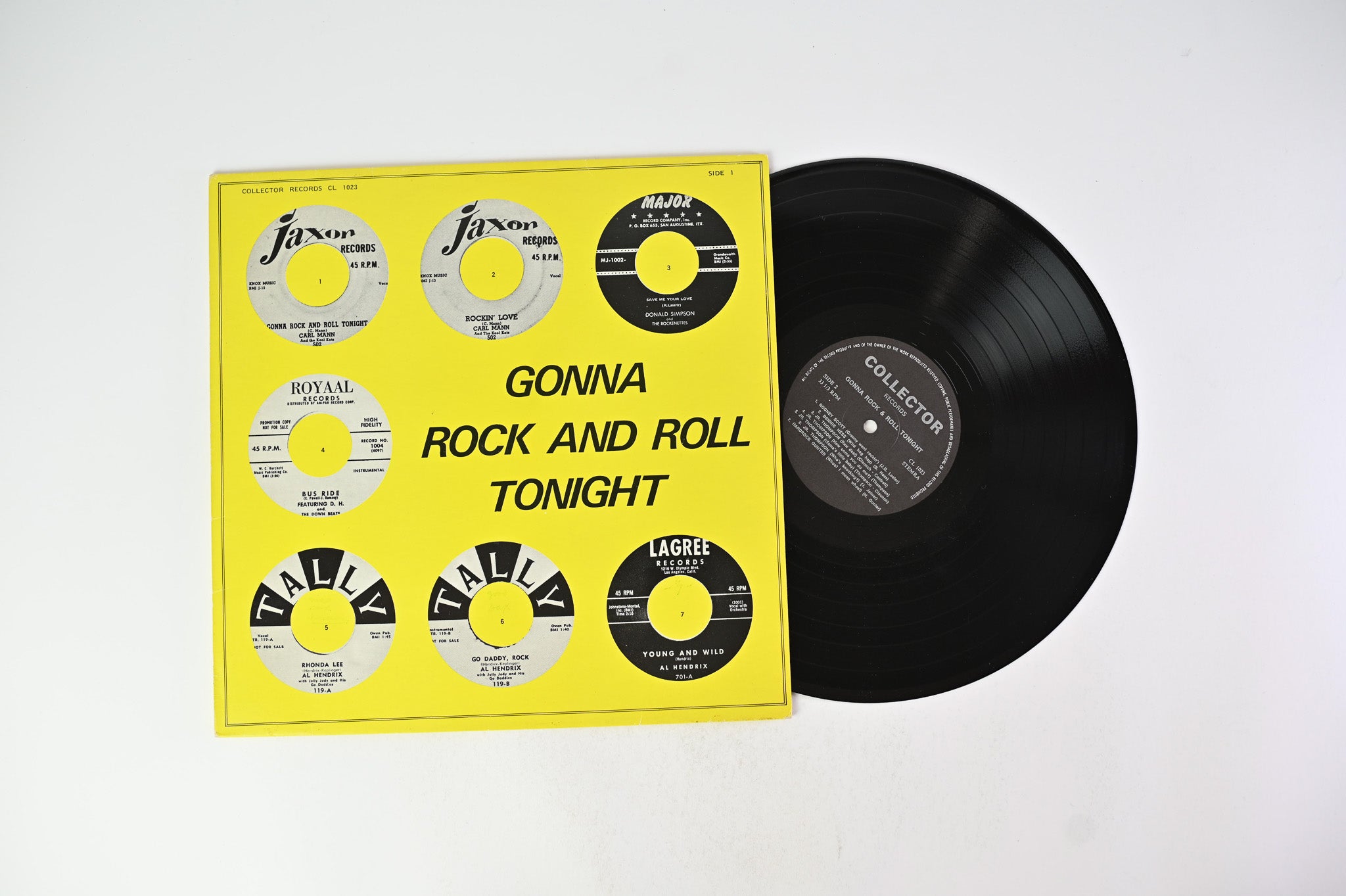 Various - Gonna Rock And Roll Tonight on Collector Records