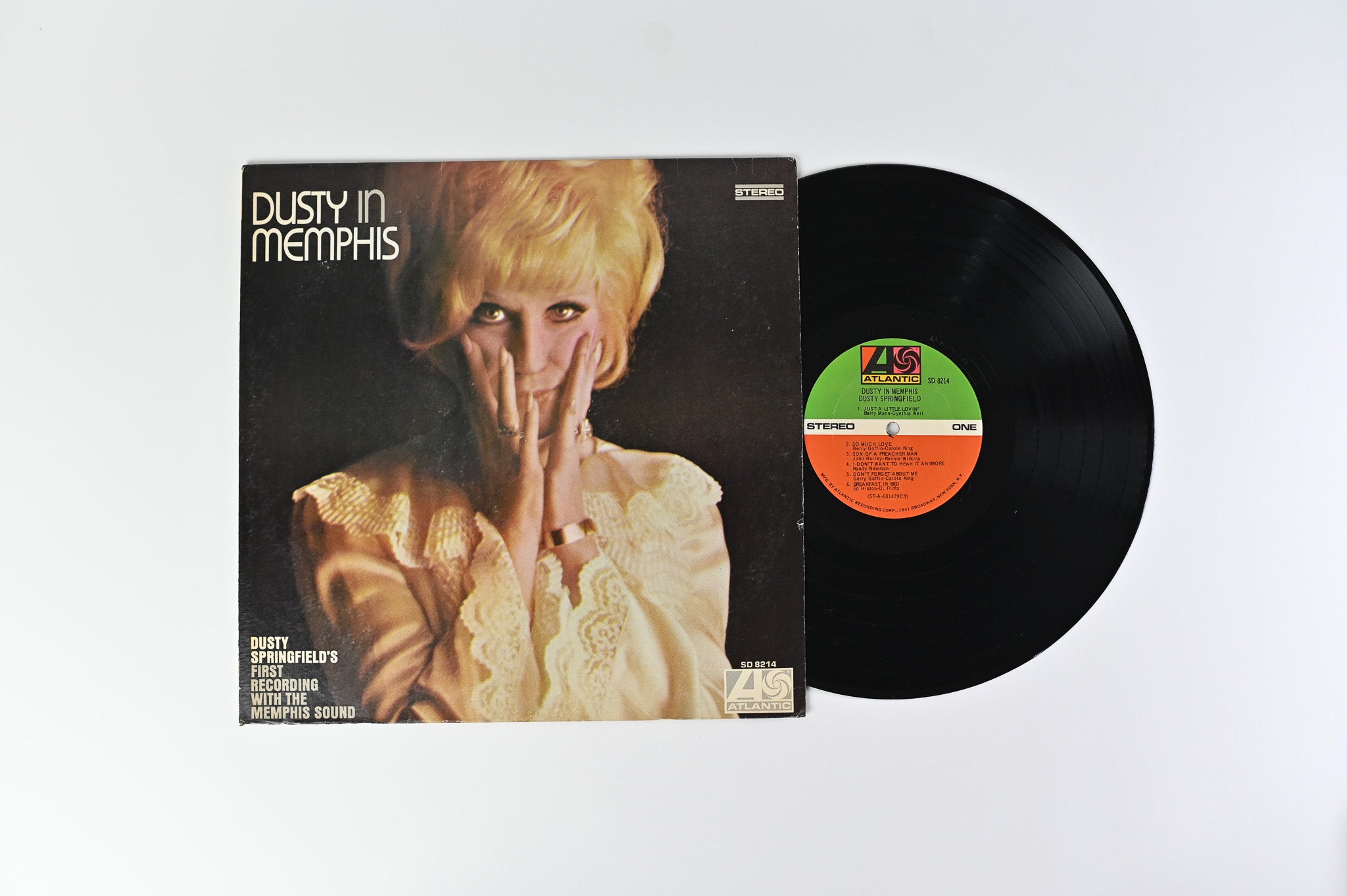 Dusty Springfield - Dusty In Memphis on Atlantic