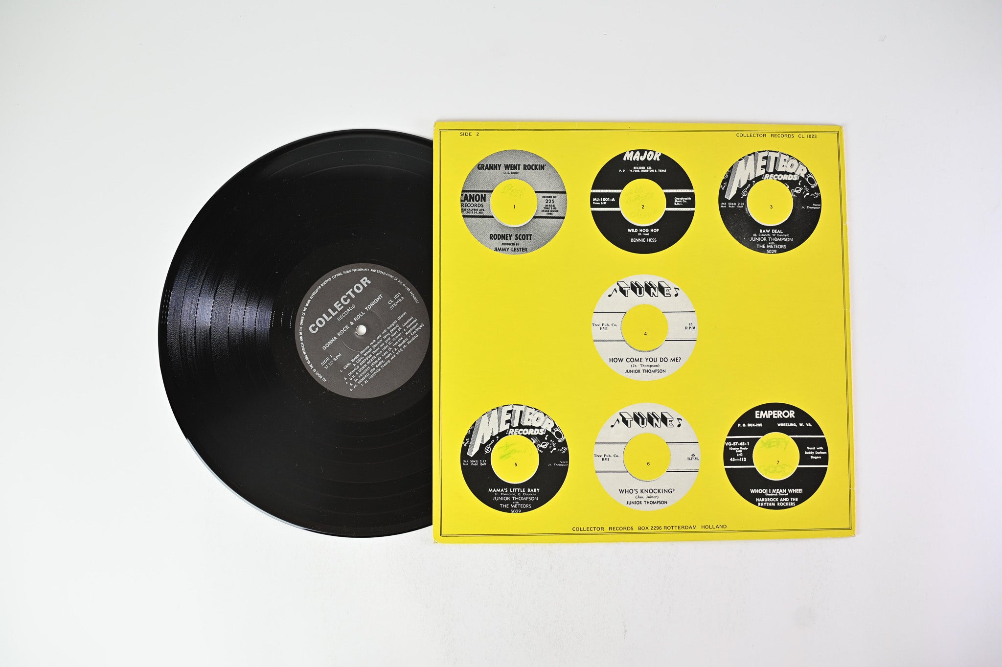 Various - Gonna Rock And Roll Tonight on Collector Records