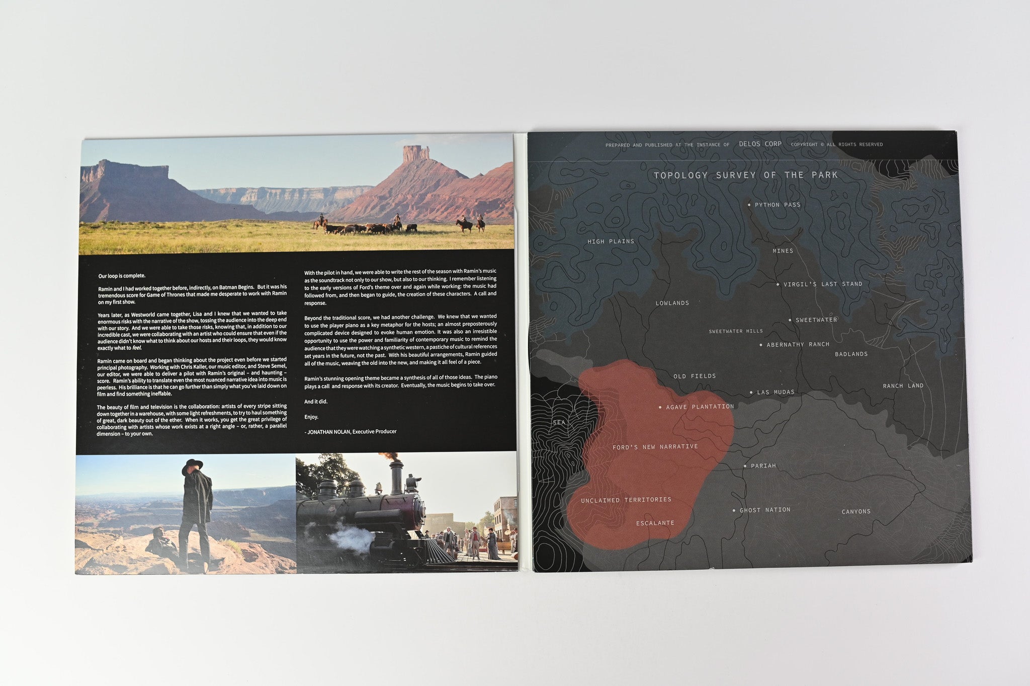 Ramin Djawadi - Westworld (Music From The HBO® Series - Season 1) on Watertower