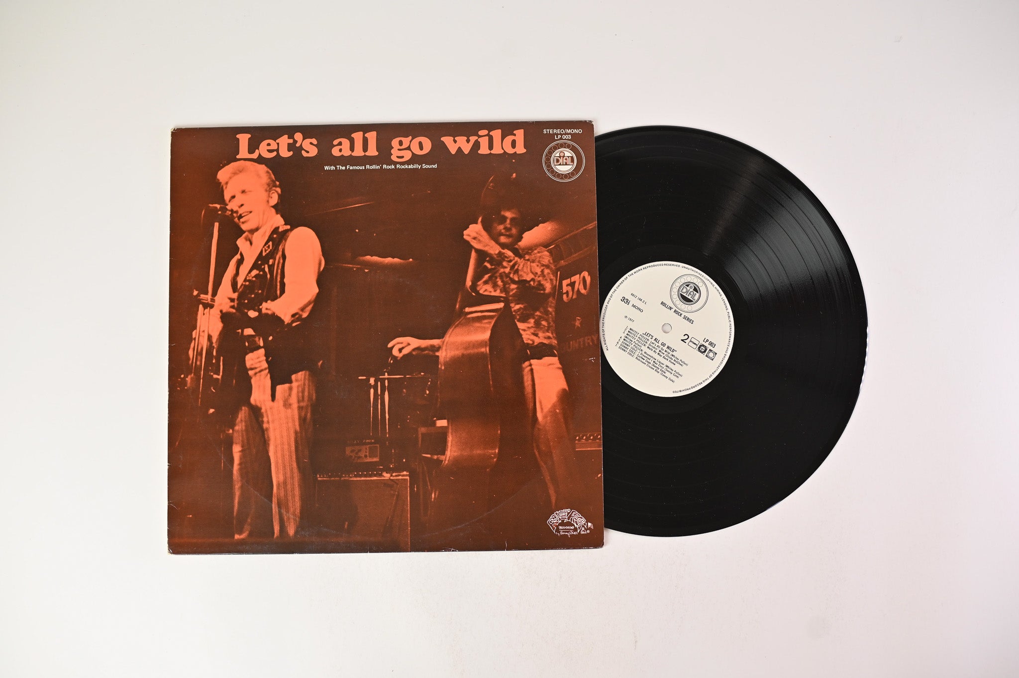 Various - Let's All Go Wild on Dial