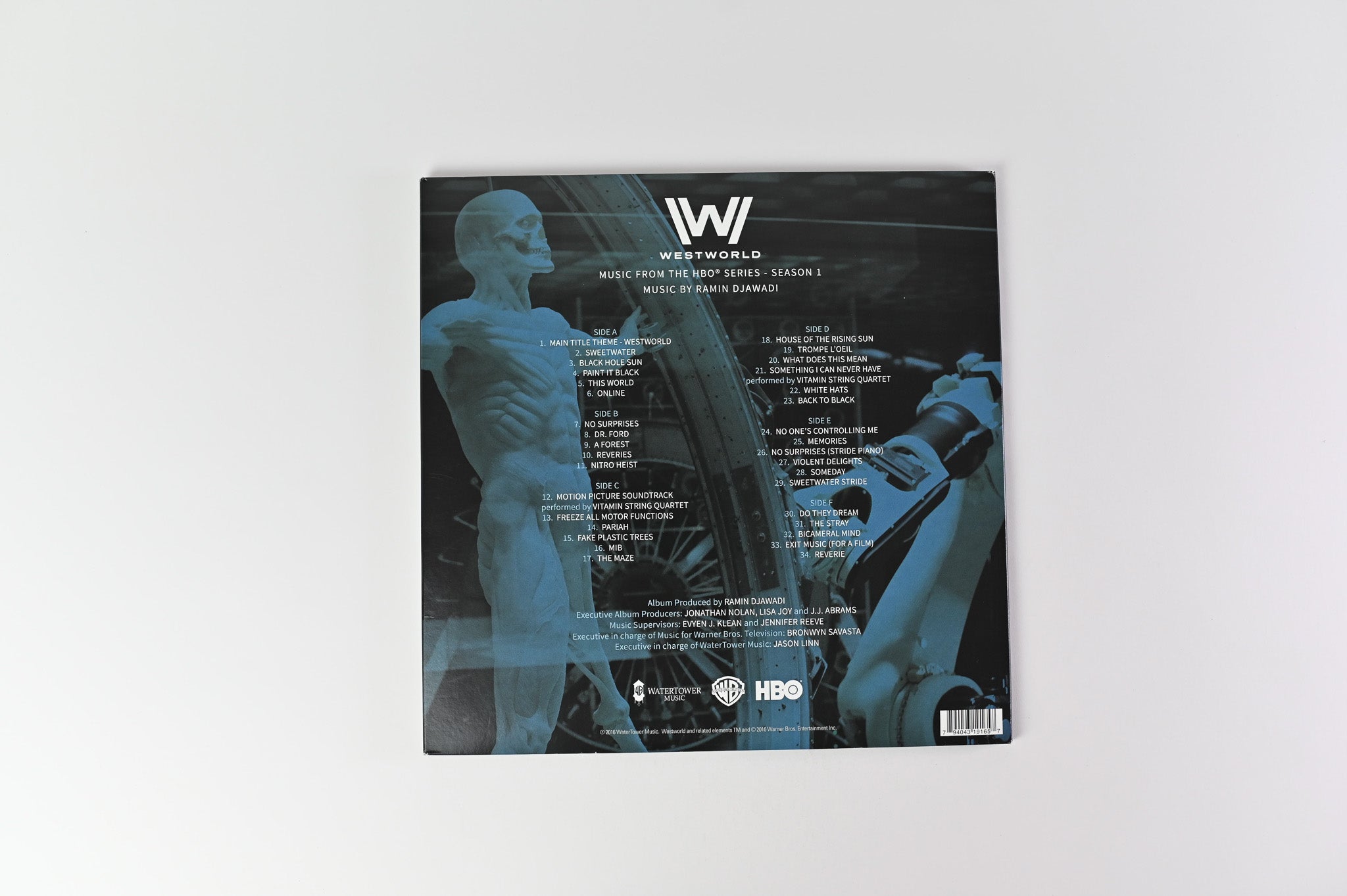 Ramin Djawadi - Westworld (Music From The HBO® Series - Season 1) on Watertower