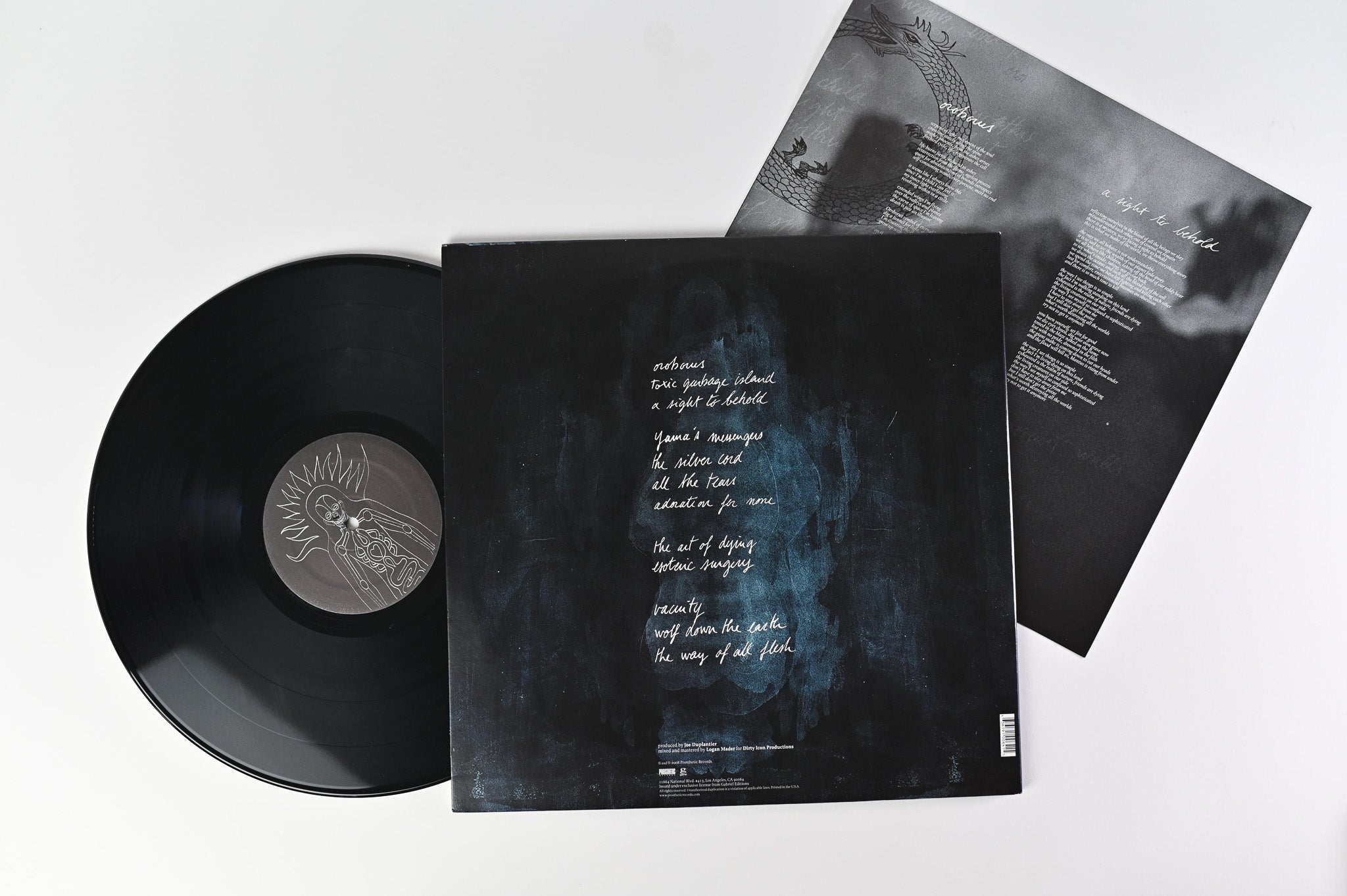 Gojira - The Way Of All Flesh on Prosthetic