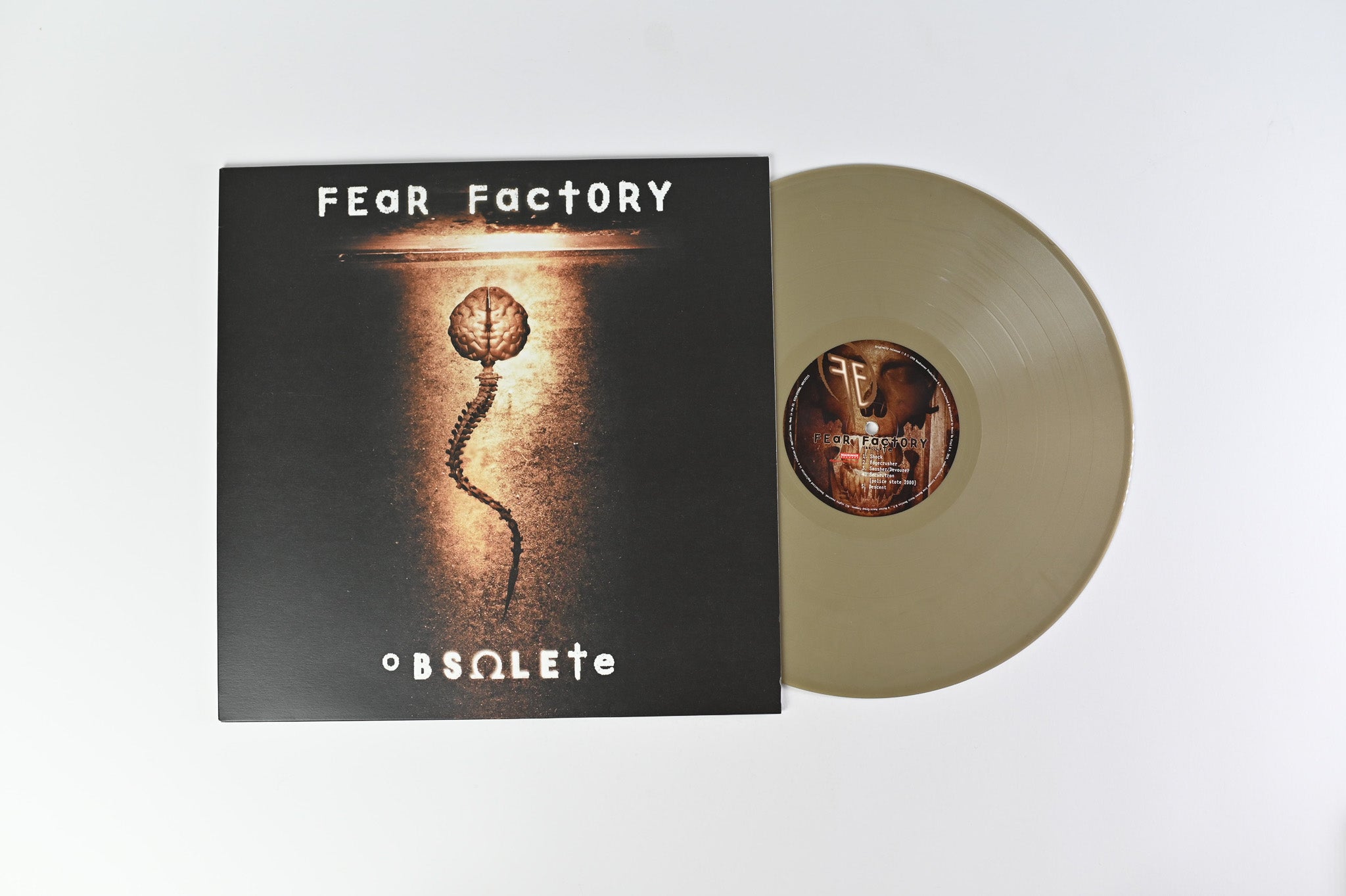 Fear Factory - Obsolete Music On Vinyl Ltd Numbered Gold Reissue