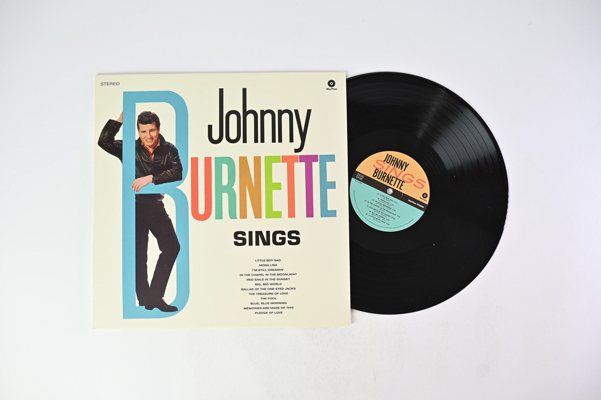 Johnny Burnette - Sings on WaxTime