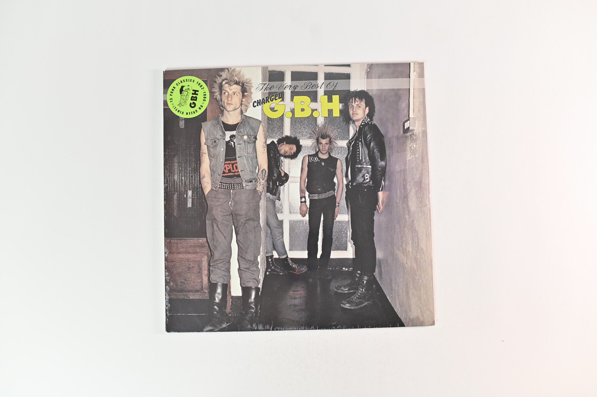 G.B.H. - The Very Best Of Charged G.B.H on Cleopatra Green Vinyl Sealed
