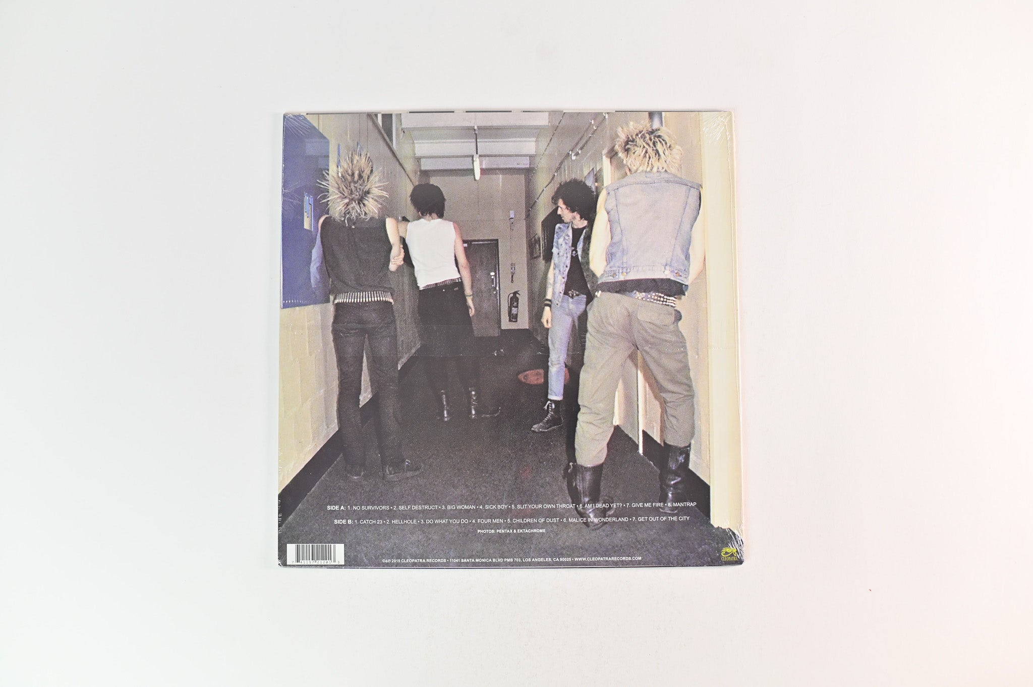 G.B.H. - The Very Best Of Charged G.B.H on Cleopatra Green Vinyl Sealed