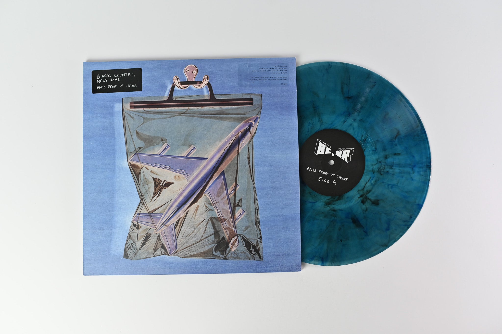 Black Country, New Road - Ants From Up There on Ninja Tune Ltd Blue Marbled
