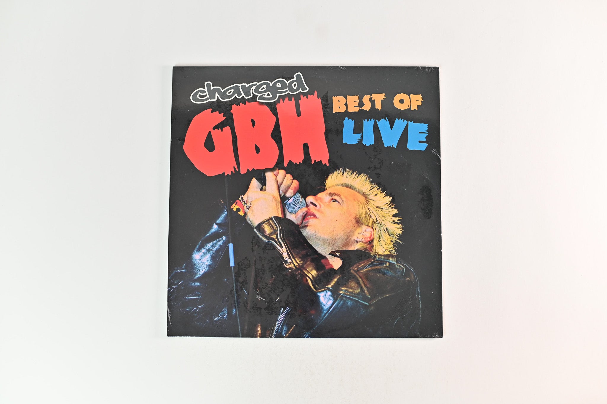G.B.H. - Best Of Live on Secret Reocrds Sealed