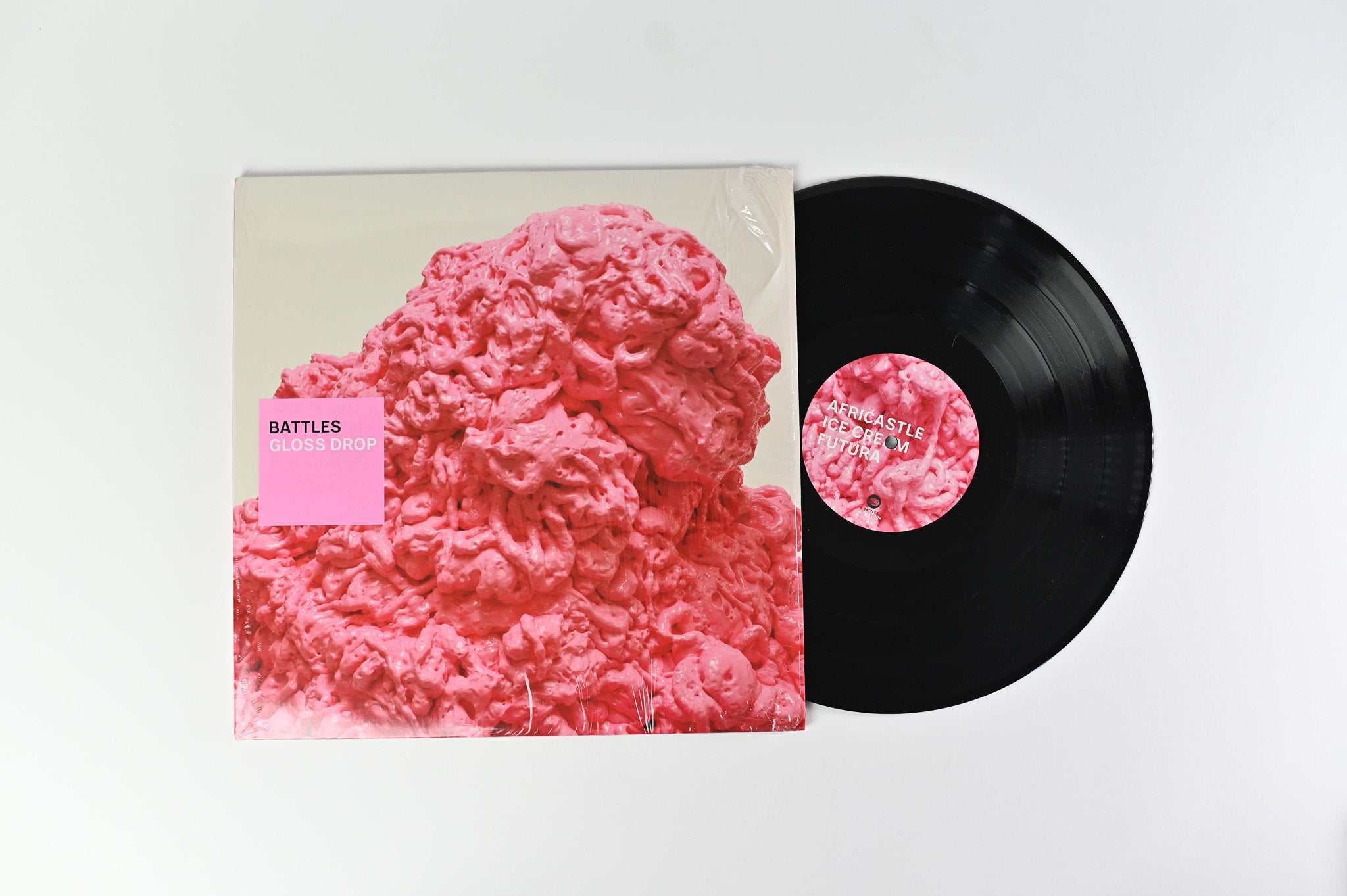 Battles - Gloss Drop on Warp