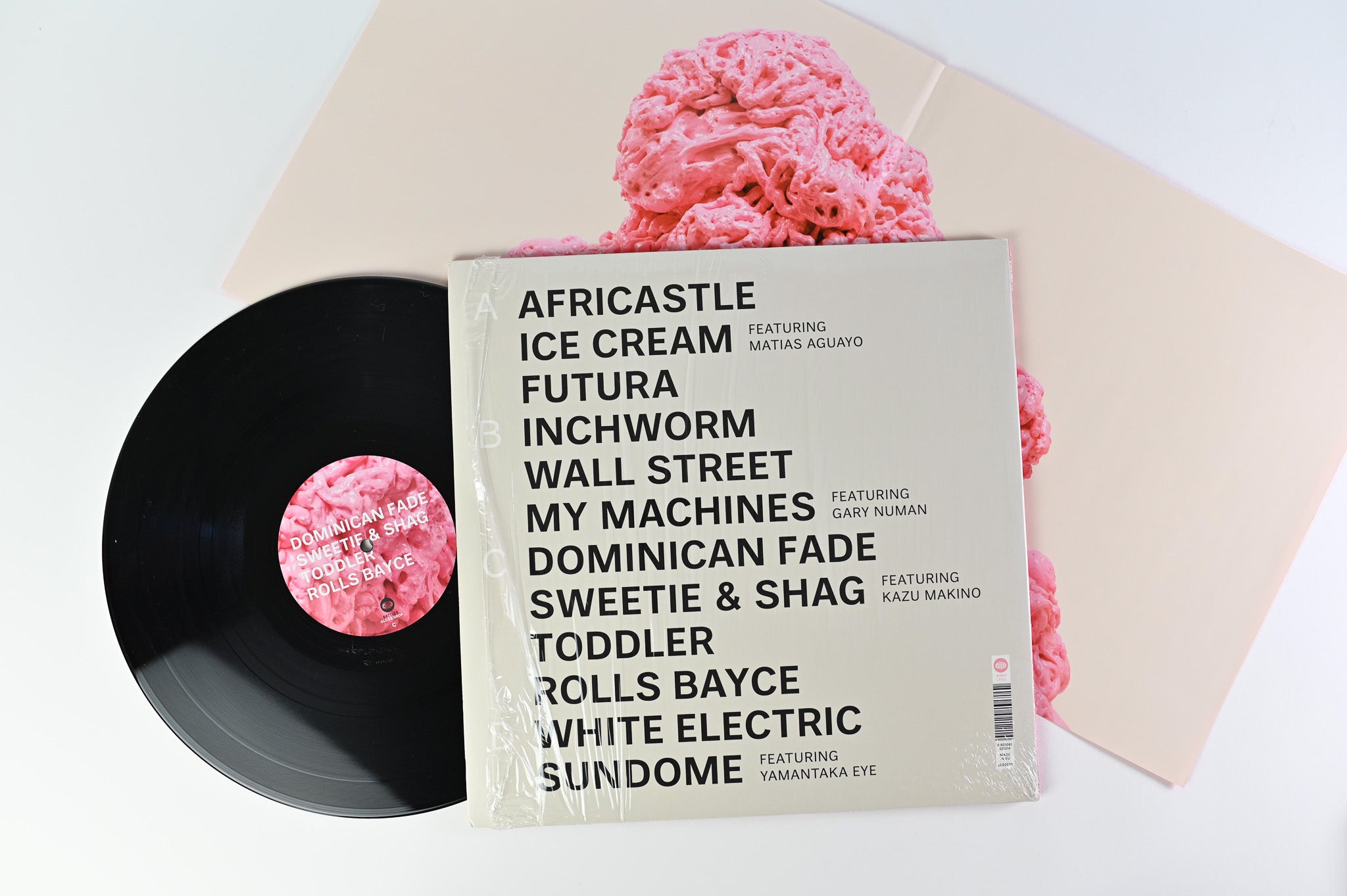 Battles - Gloss Drop on Warp