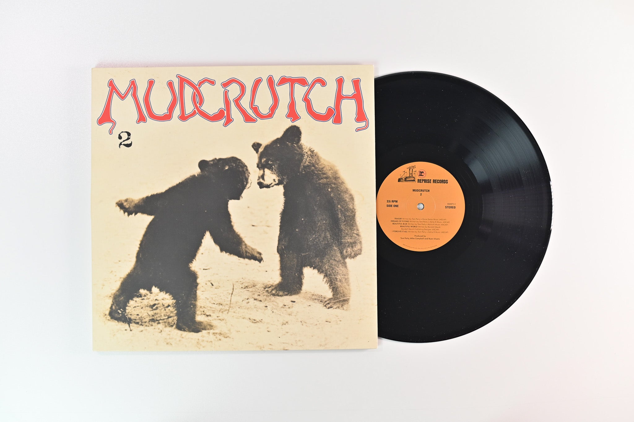 Mudcrutch - 2 on Reprise Records