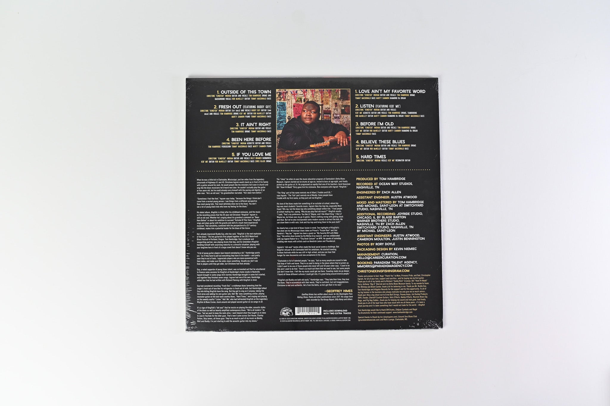 Christone "Kingfish" Ingram - Kingfish on Alligator Sealed