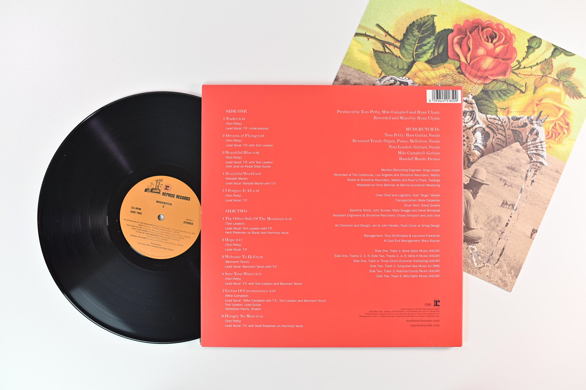 Mudcrutch - 2 on Reprise Records